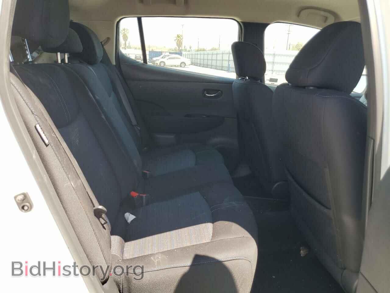 2023 NISSAN LEAF - VIN: 1N4CZ1CV7PC558054 - Фото 10