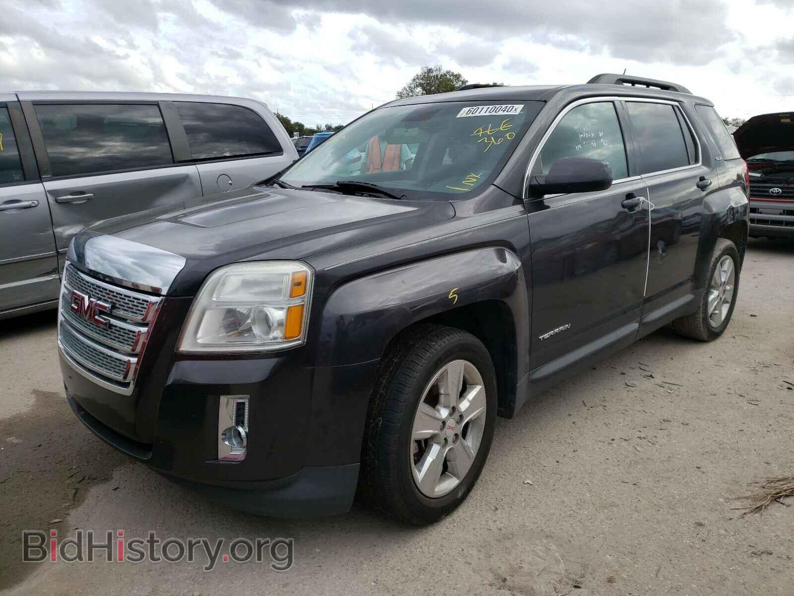 2014 GMC TERRAIN - VIN: 2GKALREK2E6251146 - Фото 2