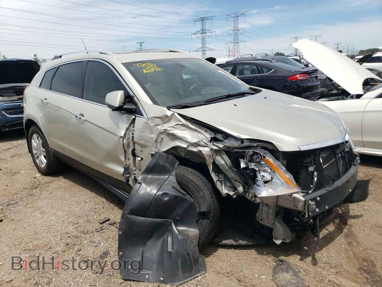 2013 CADILLAC SRX - VIN: 3GYFNCE35DS563201 - Фото 4