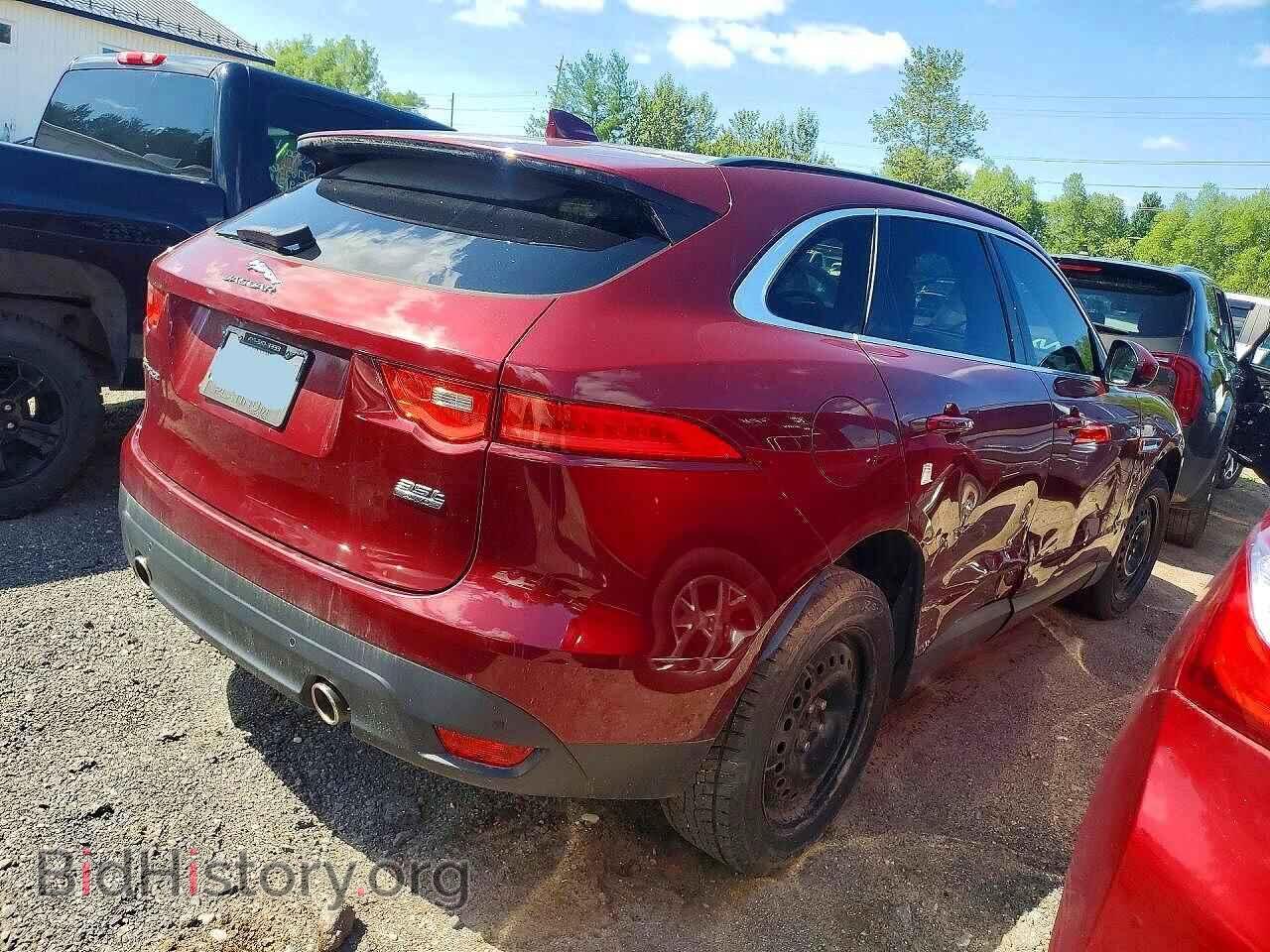 2017 JAGUAR F-PACE - VIN: SADCK2BVXHA885720 - Photo 3