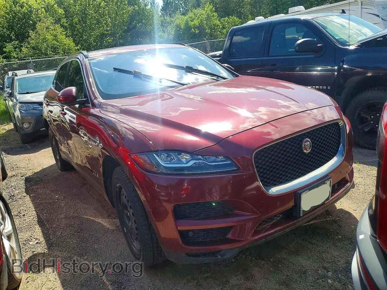 2017 JAGUAR F-PACE - VIN: SADCK2BVXHA885720 - Photo 4