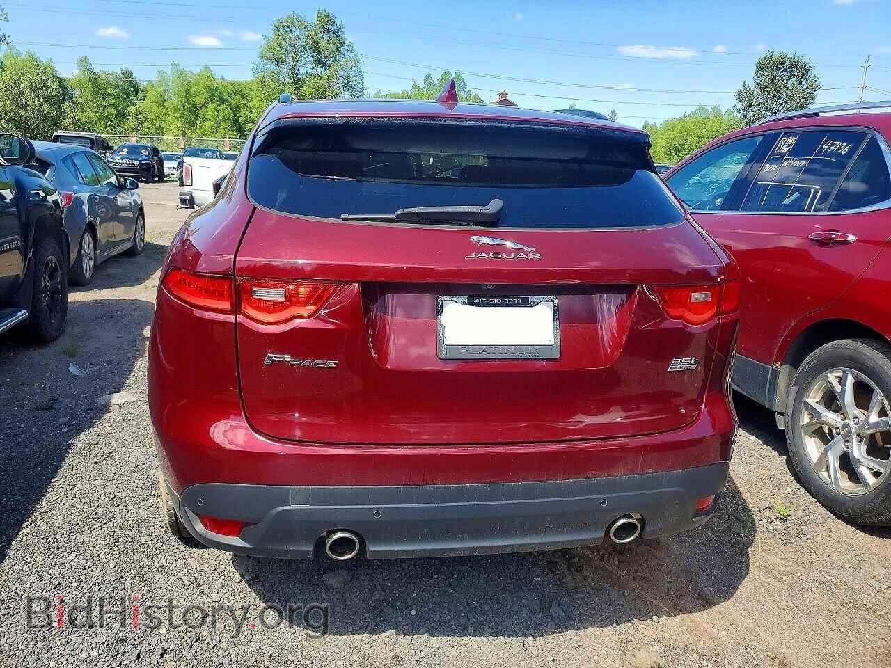 2017 JAGUAR F-PACE - VIN: SADCK2BVXHA885720 - Photo 6