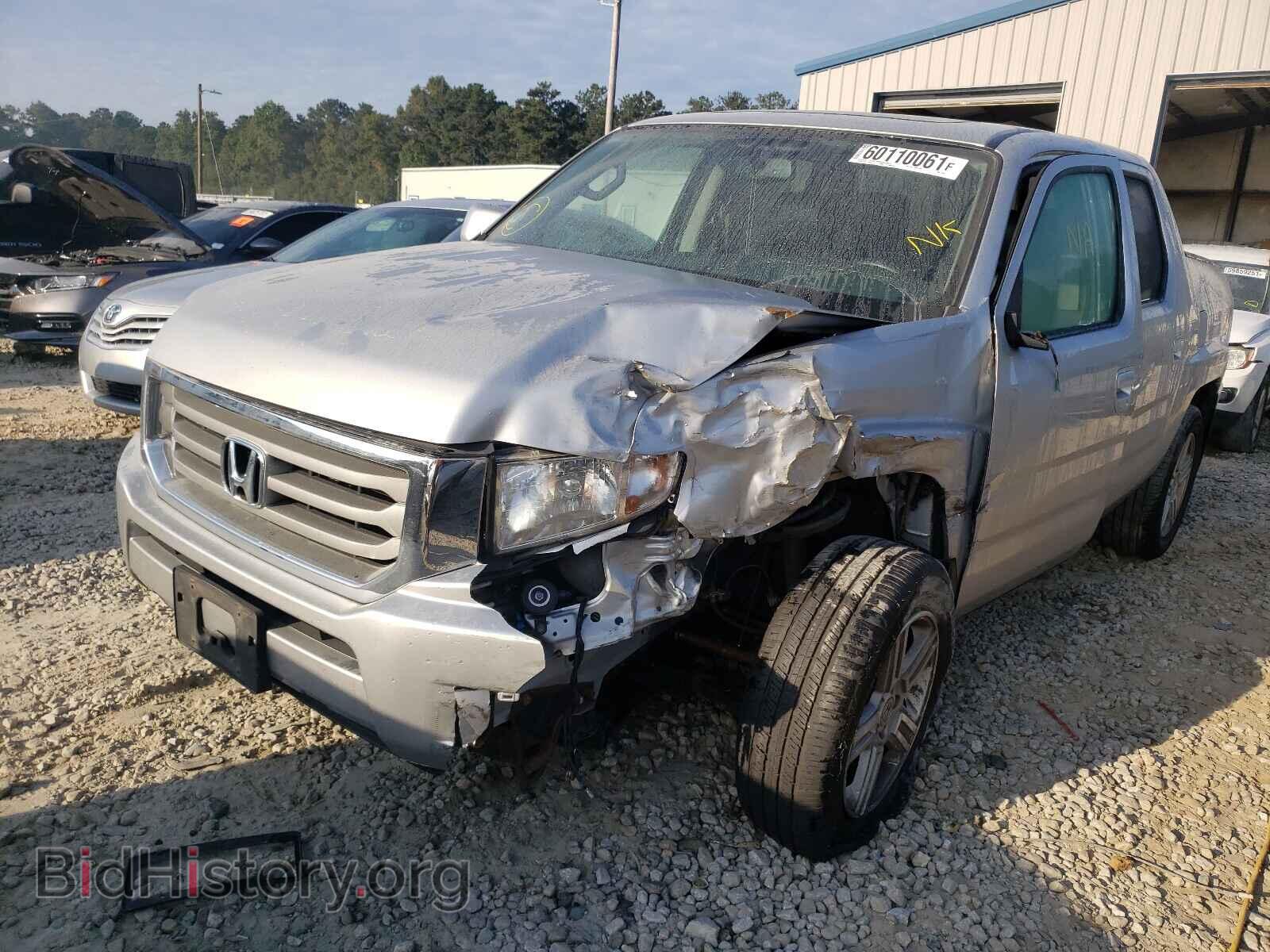 2013 HONDA RIDGELINE - VIN: 5FPYK1F50DB018311 - Фото 2