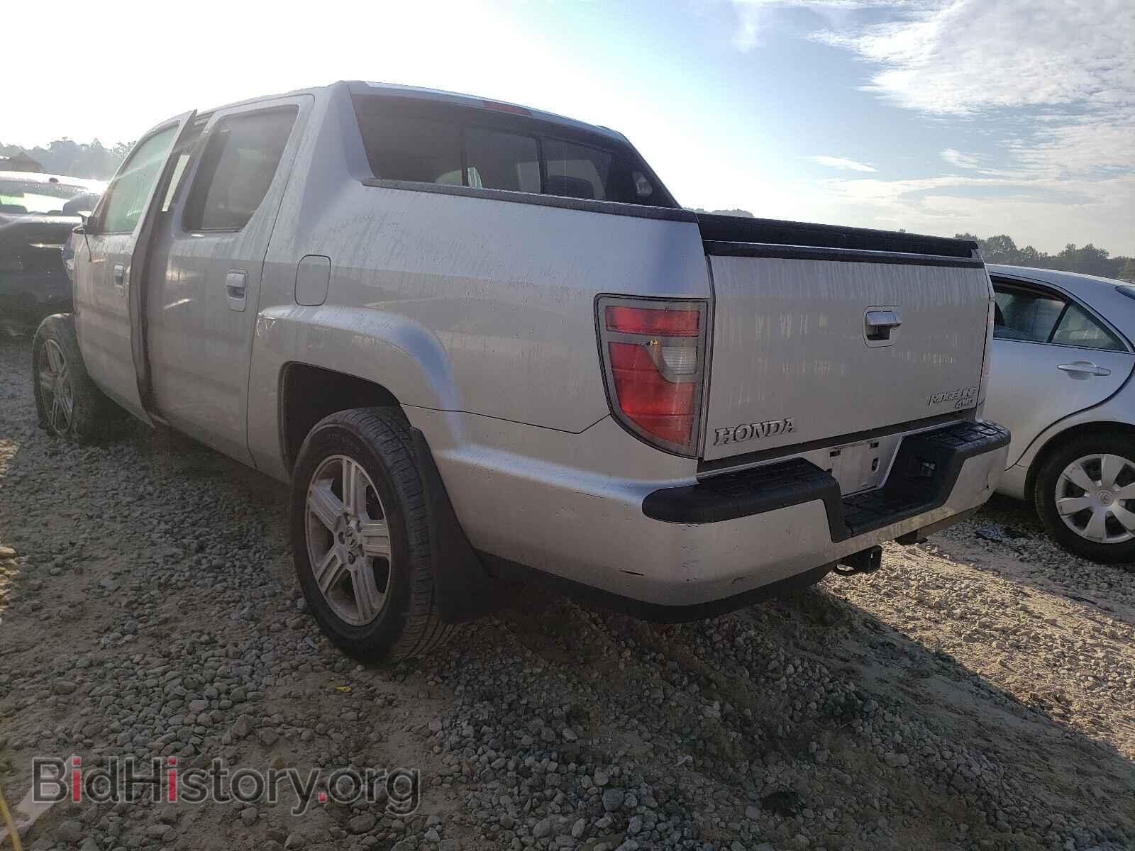2013 HONDA RIDGELINE - VIN: 5FPYK1F50DB018311 - Фото 3