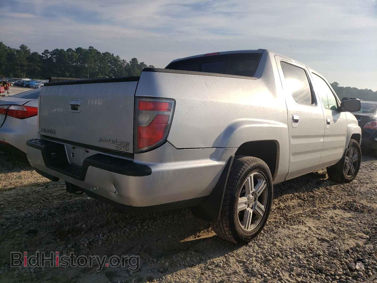 2013 HONDA RIDGELINE - VIN: 5FPYK1F50DB018311 - Фото 4