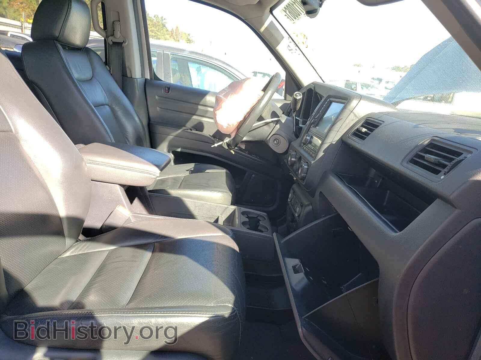 2013 HONDA RIDGELINE - VIN: 5FPYK1F50DB018311 - Фото 5