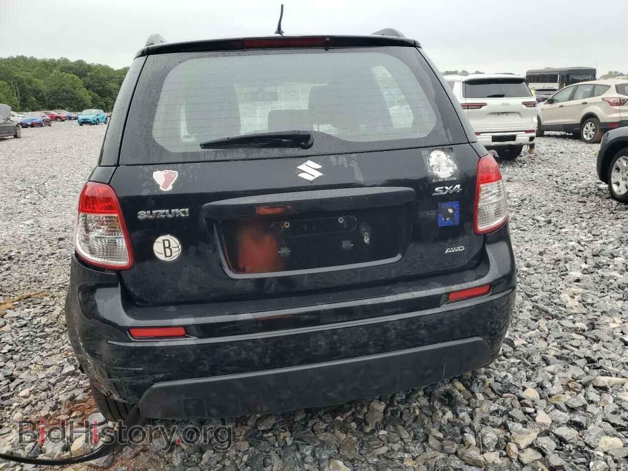 2011 SUZUKI SX4 - VIN: JS2YB5A33B6303296 - Photo 6