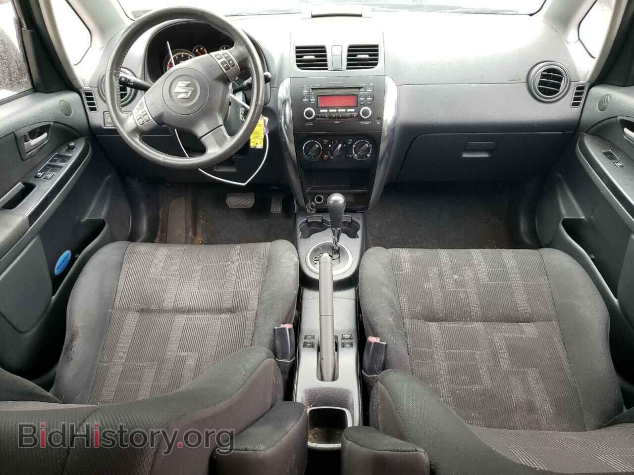 2011 SUZUKI SX4 - VIN: JS2YB5A33B6303296 - Photo 8