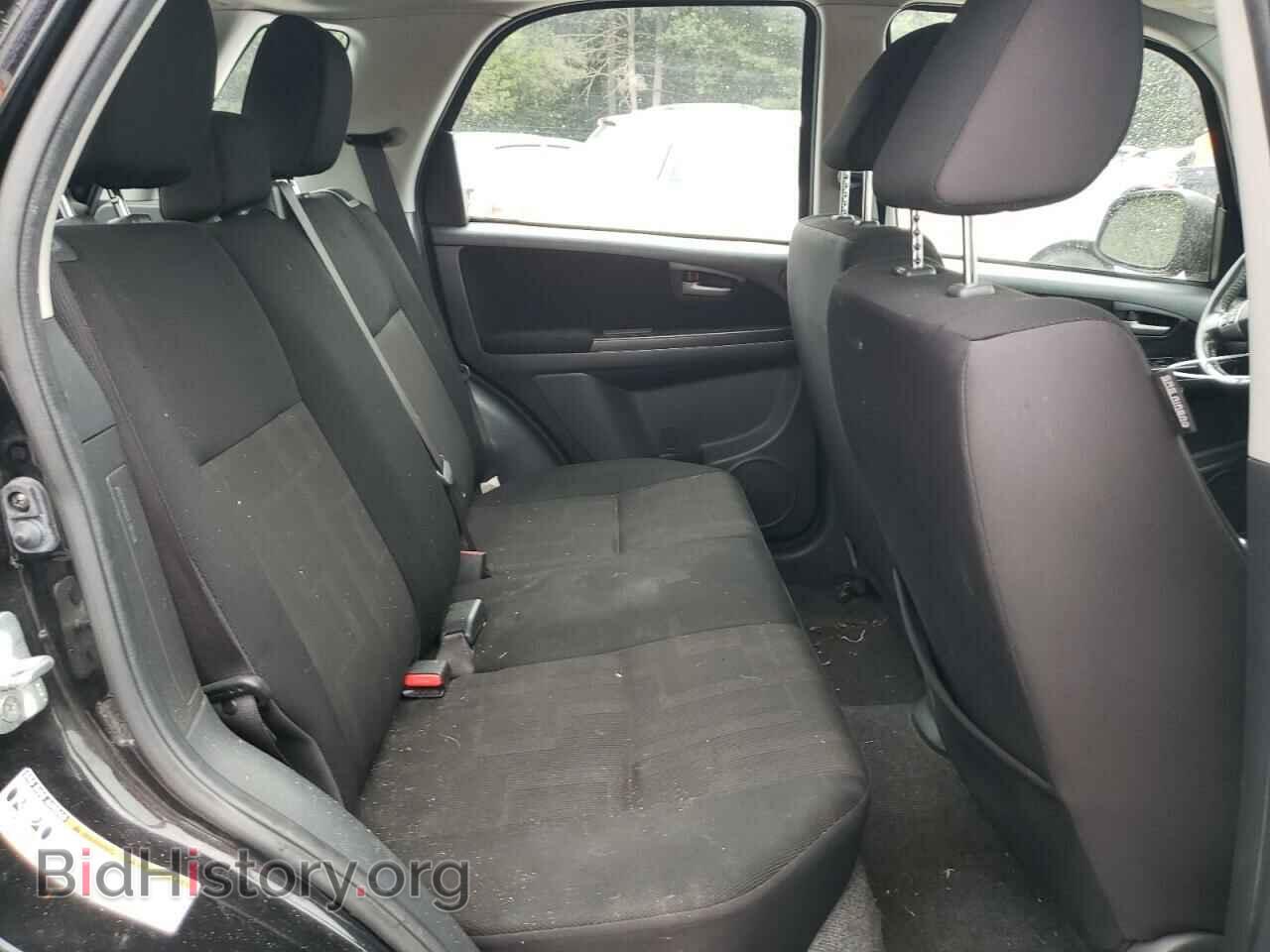 2011 SUZUKI SX4 - VIN: JS2YB5A33B6303296 - Photo 10