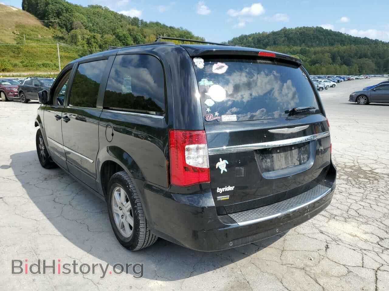 2012 CHRYSLER MINIVAN - VIN: 2C4RC1BG0CR145113 - Фото 3