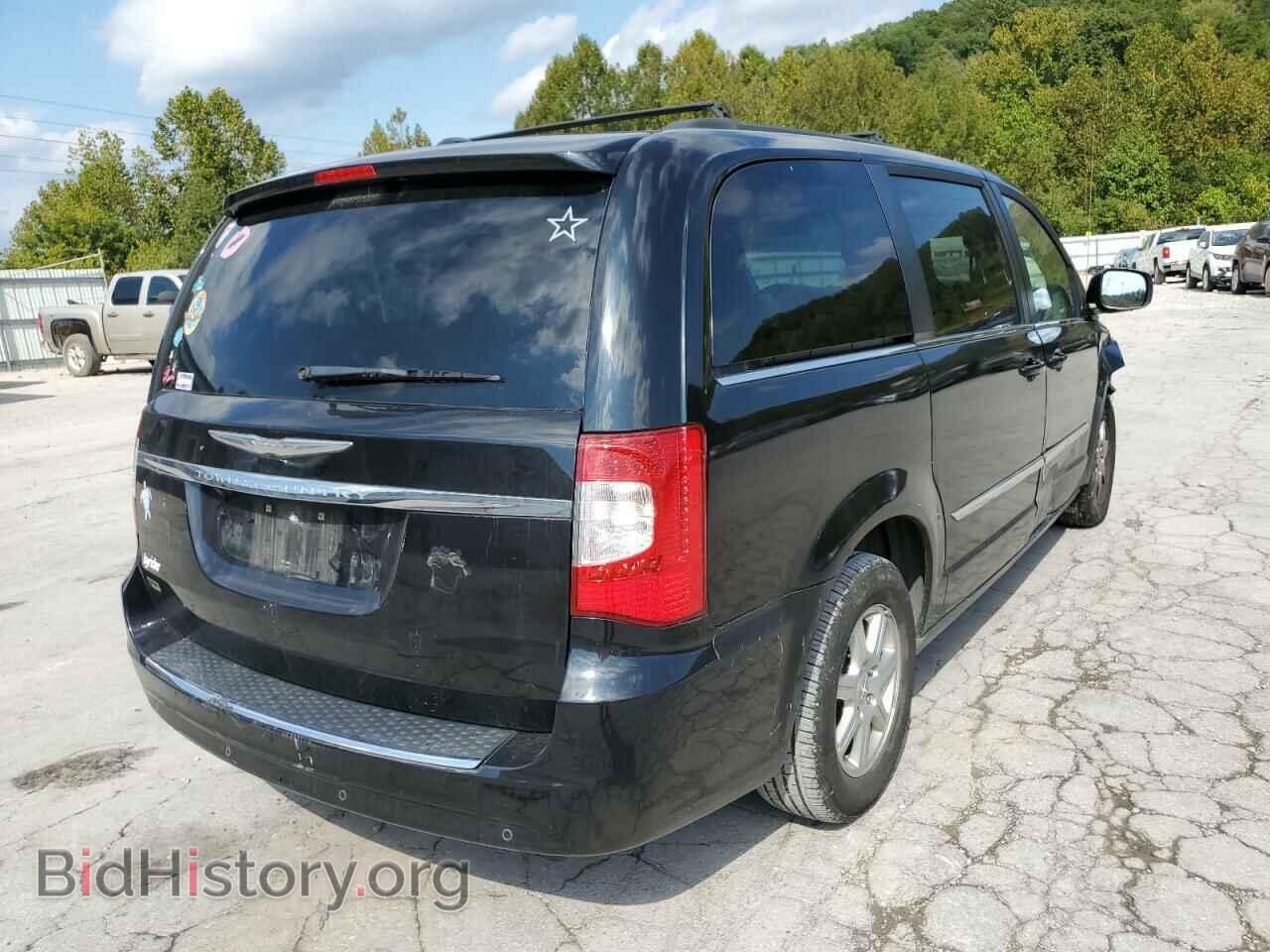 2012 CHRYSLER MINIVAN - VIN: 2C4RC1BG0CR145113 - Фото 4