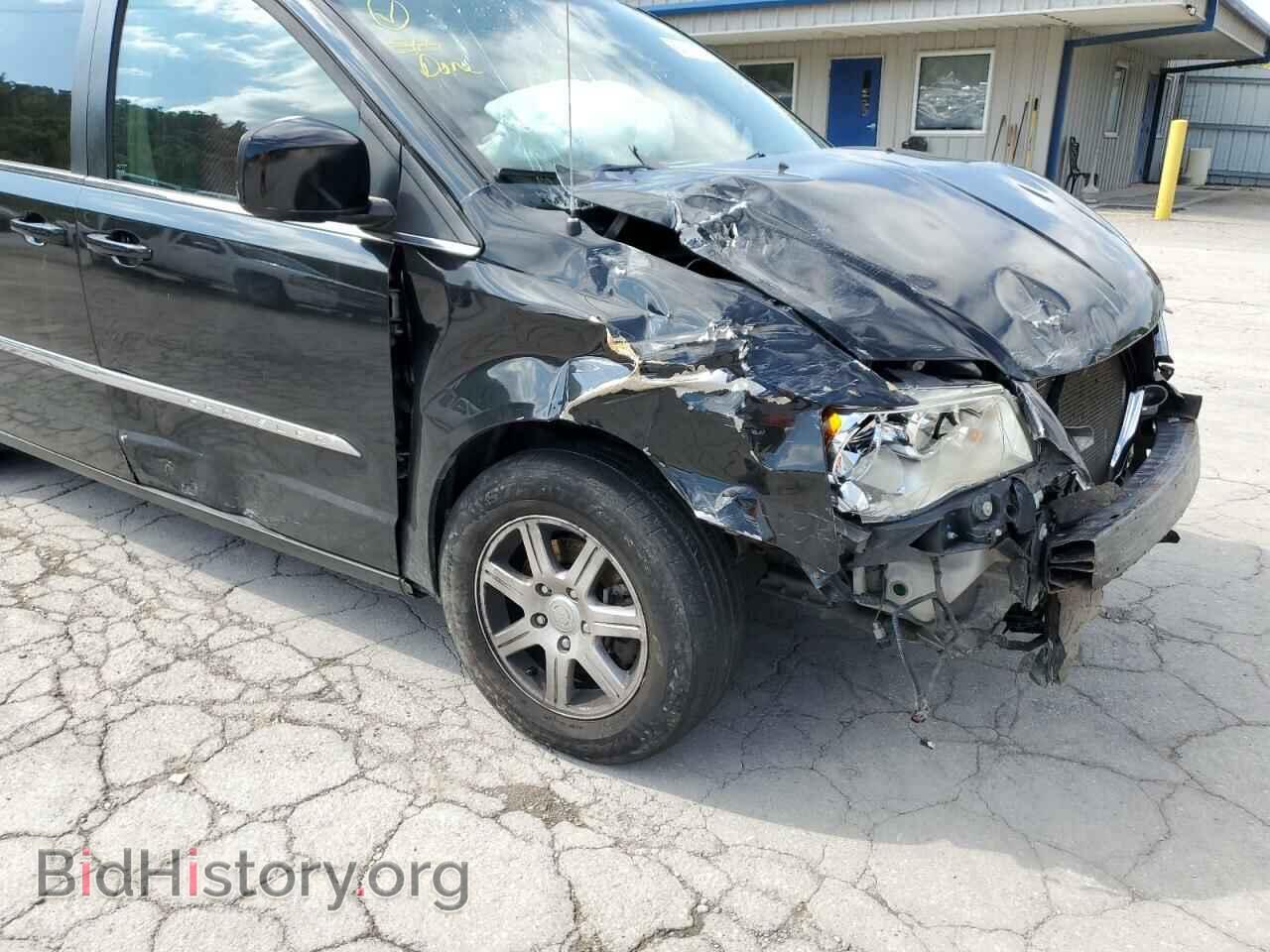 2012 CHRYSLER MINIVAN - VIN: 2C4RC1BG0CR145113 - Фото 9