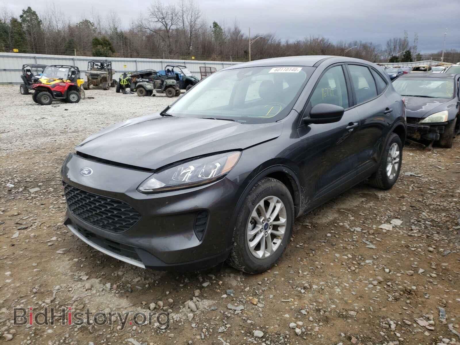 2020 FORD ESCAPE - VIN: 1FMCU0F66LUA23692 - Photo 2