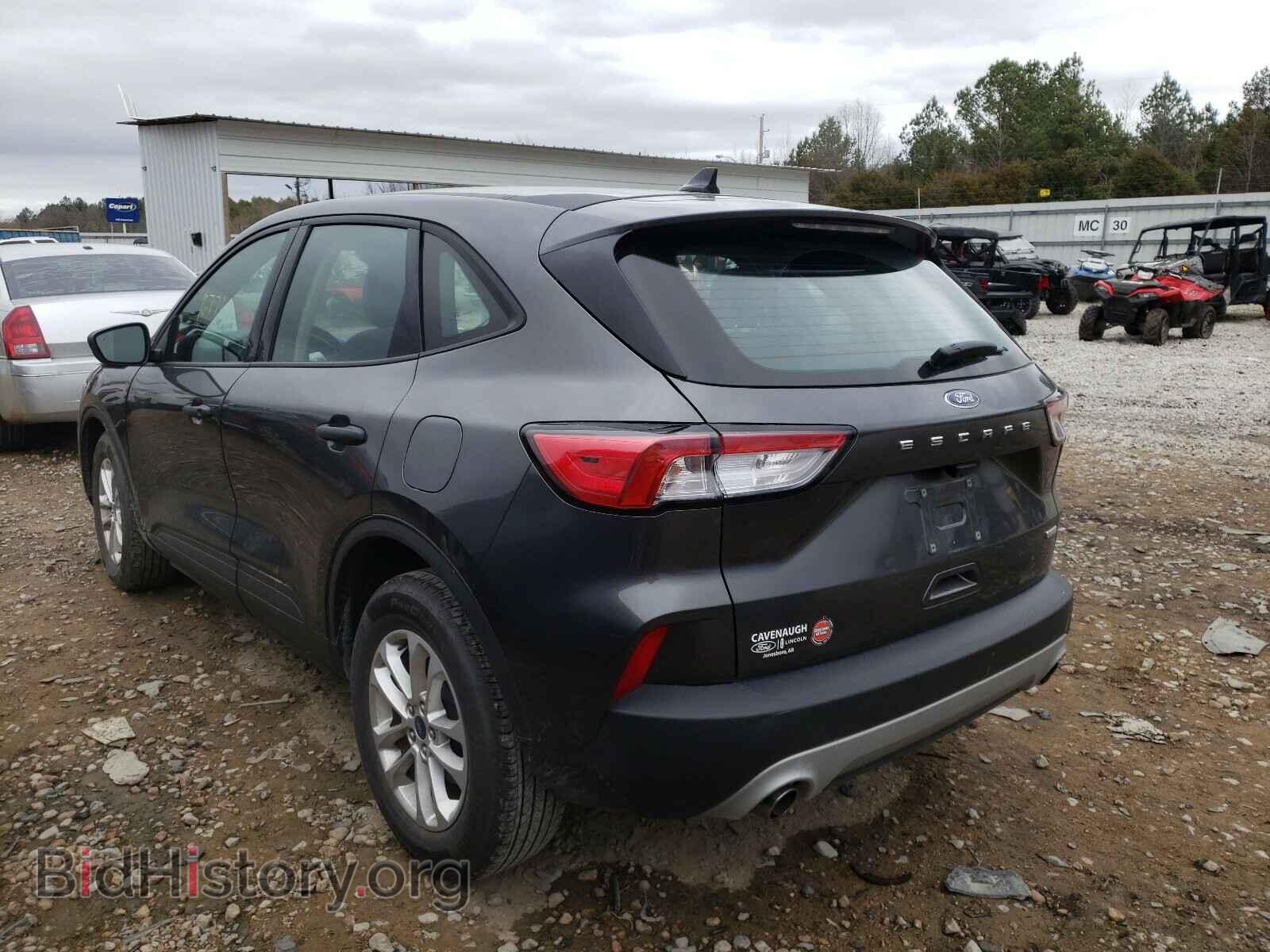 2020 FORD ESCAPE - VIN: 1FMCU0F66LUA23692 - Photo 3