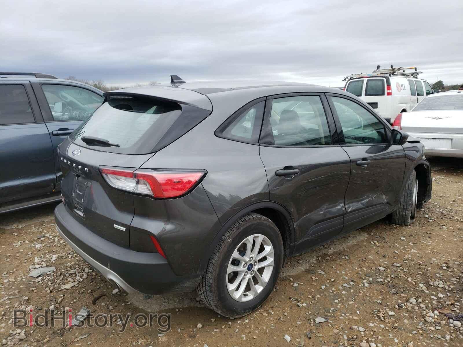 2020 FORD ESCAPE - VIN: 1FMCU0F66LUA23692 - Photo 4