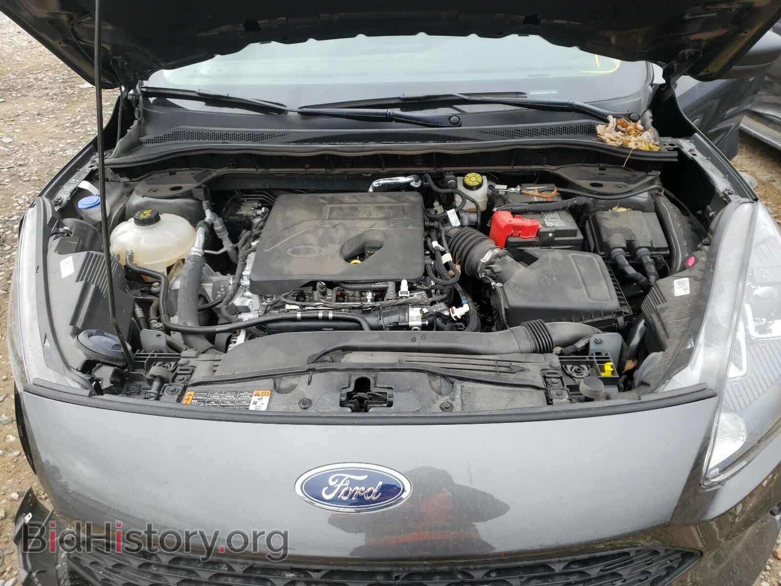 2020 FORD ESCAPE - VIN: 1FMCU0F66LUA23692 - Photo 7