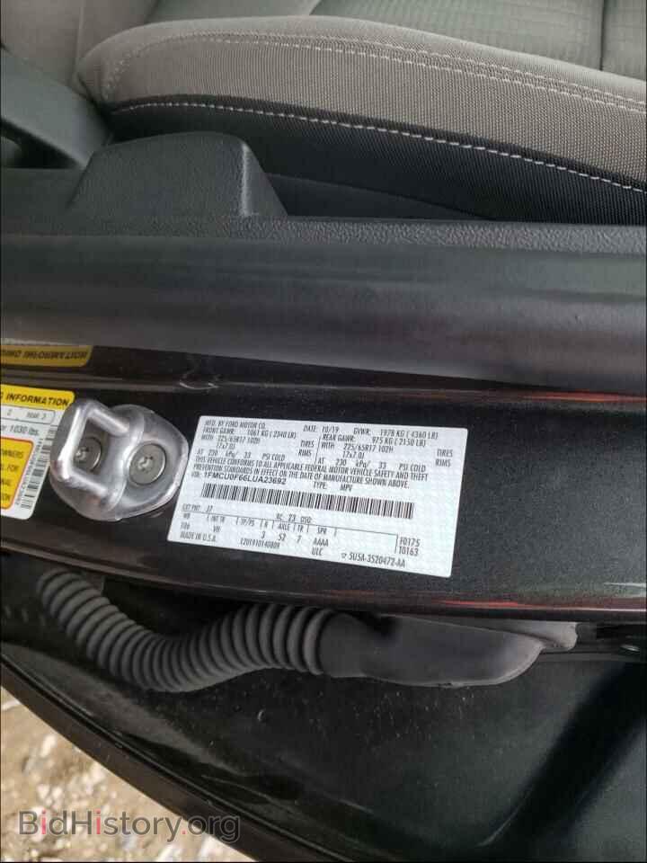2020 FORD ESCAPE - VIN: 1FMCU0F66LUA23692 - Photo 10