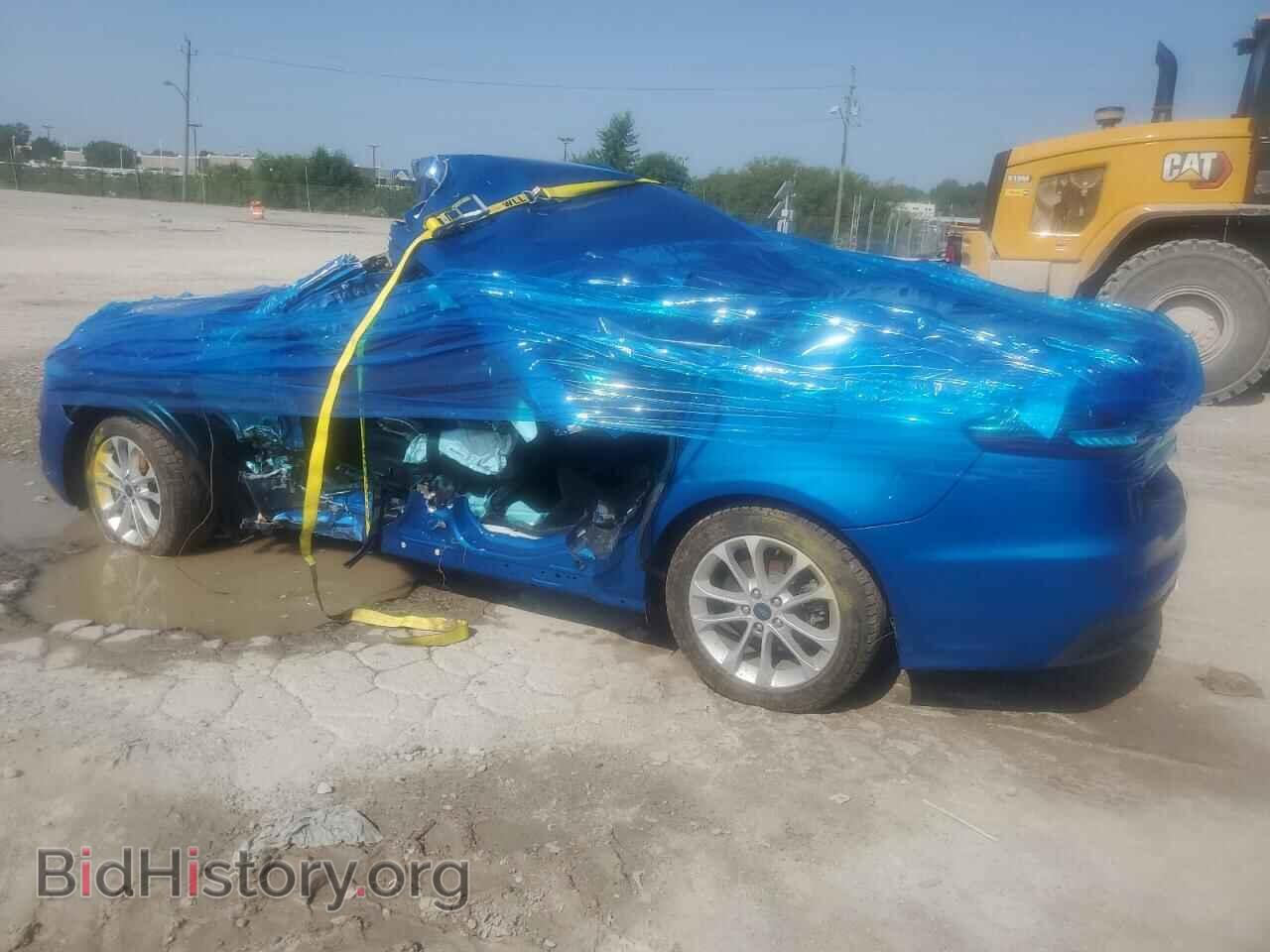 2020 FORD FUSION - VIN: 3FA6P0LU3LR246958 - Фото 2