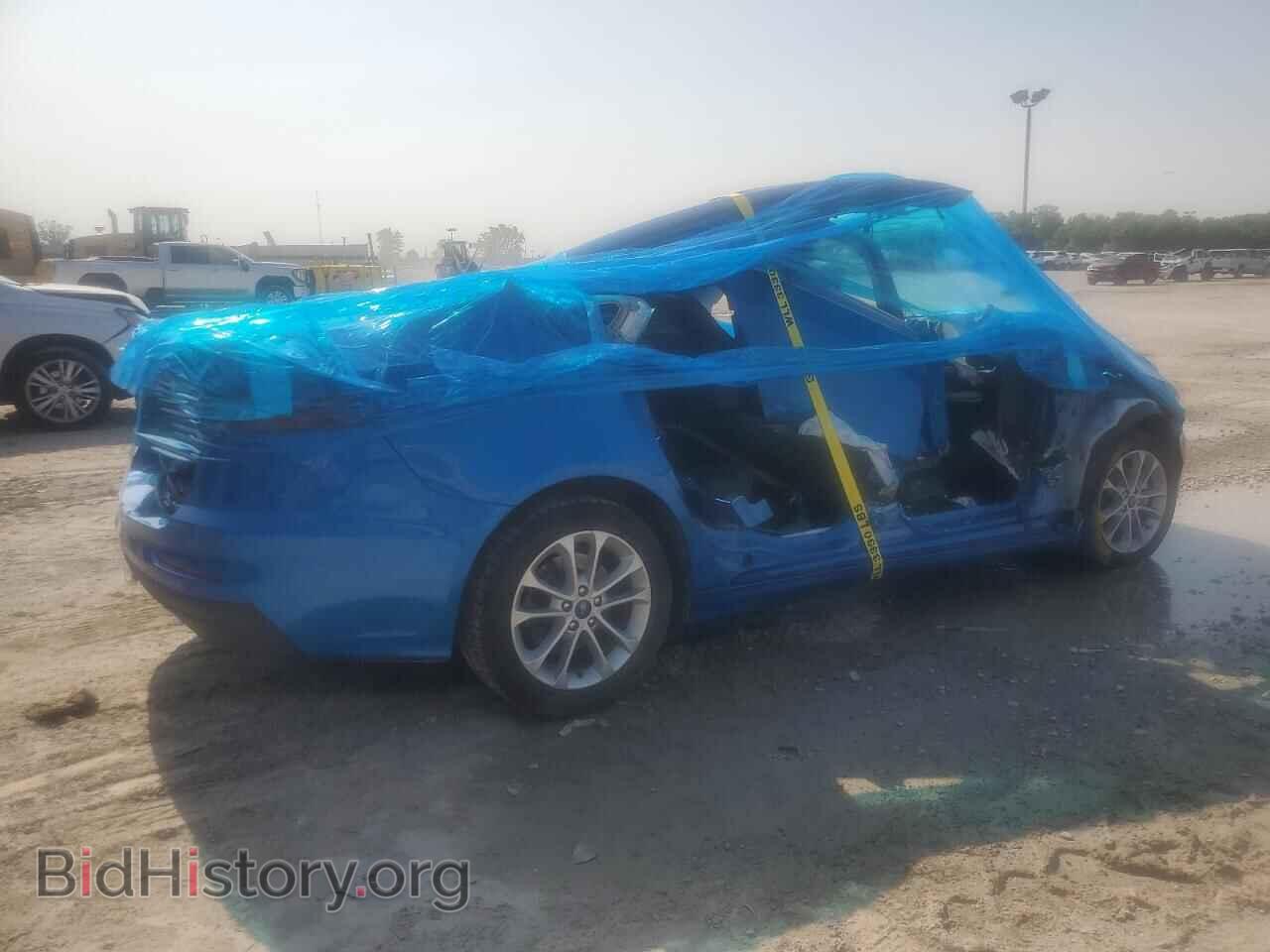 2020 FORD FUSION - VIN: 3FA6P0LU3LR246958 - Фото 3
