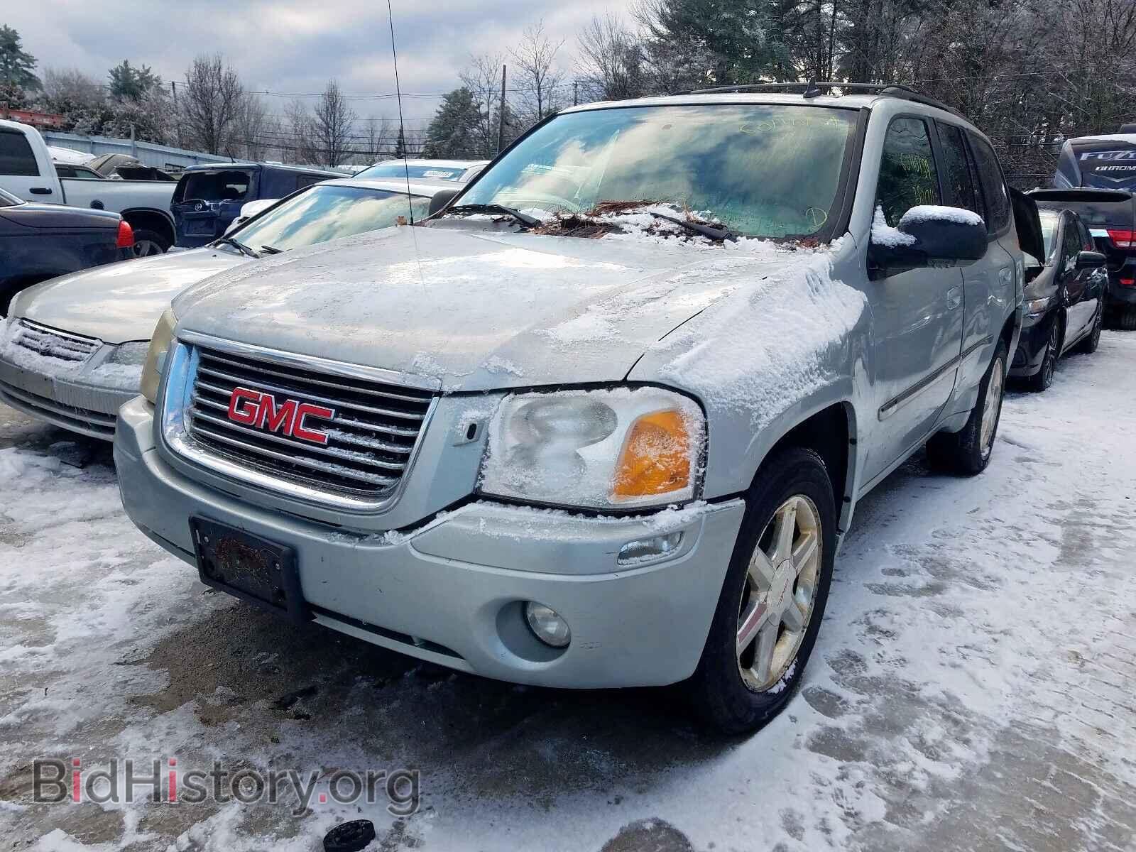 2008 GMC ENVOY - VIN: 1GKDT13SX82163352 - Фото 2