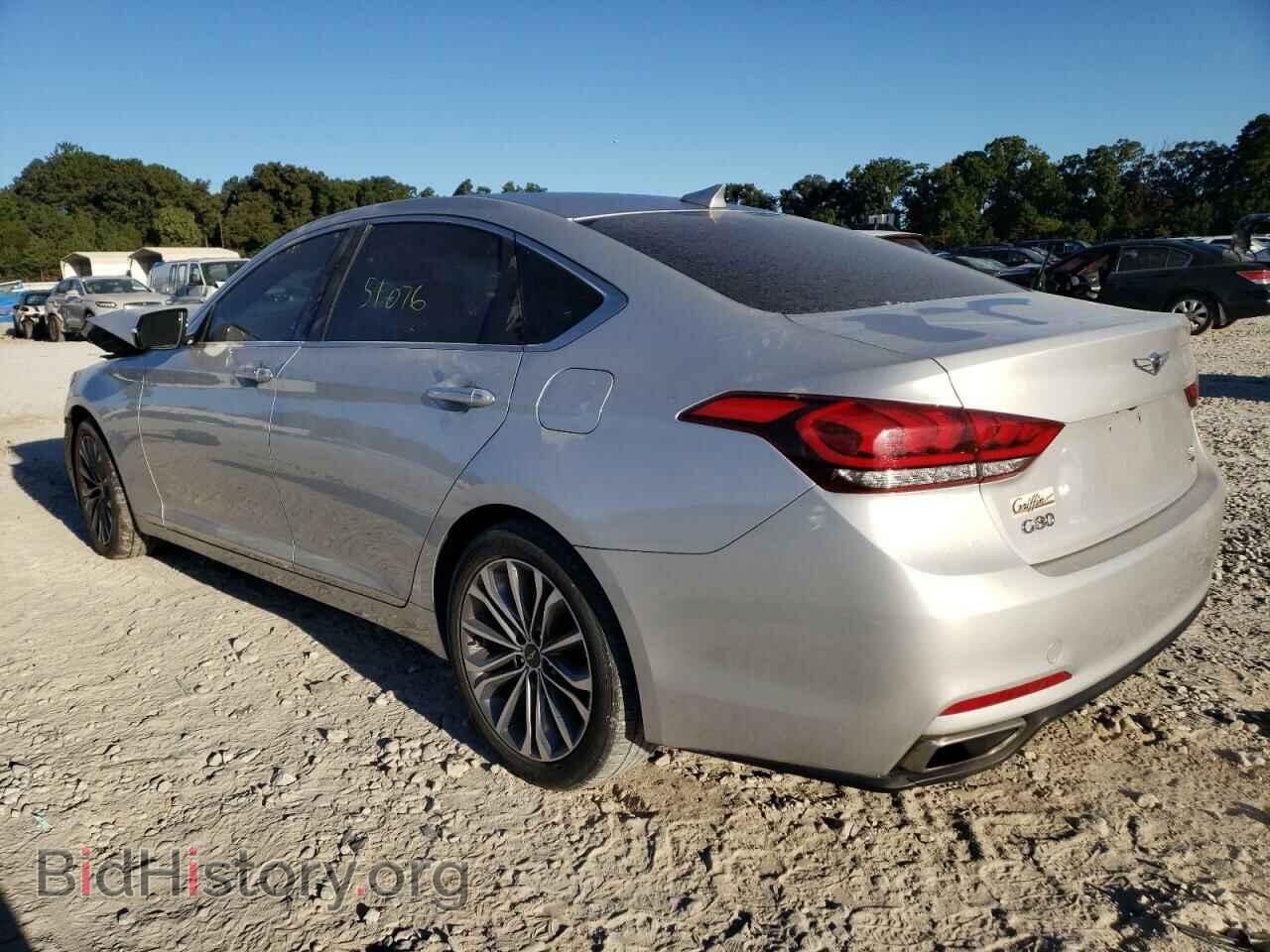 2017 GENESIS G80 - VIN: KMHGN4JE6HU193062 - Фото 3
