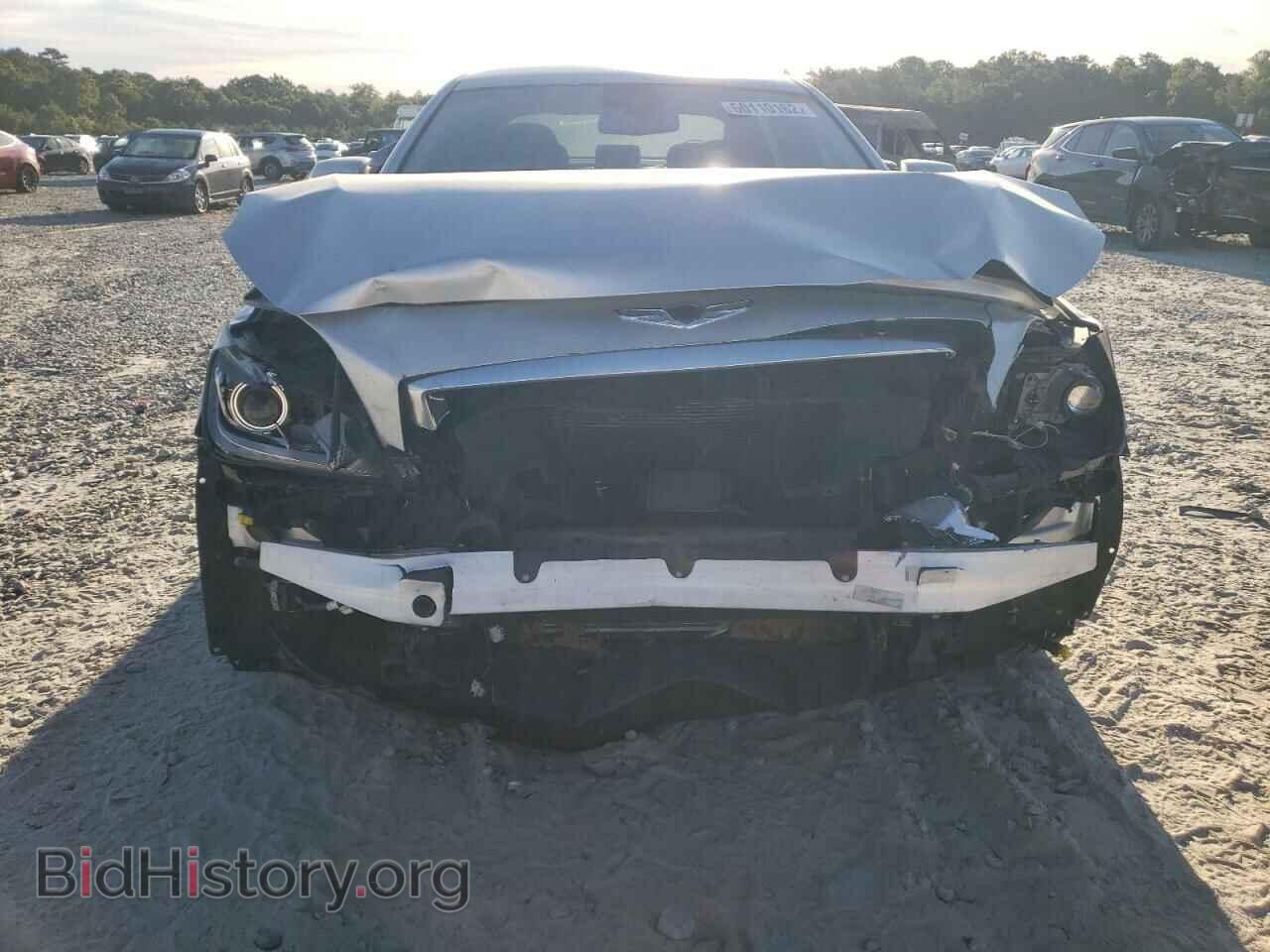 2017 GENESIS G80 - VIN: KMHGN4JE6HU193062 - Фото 9
