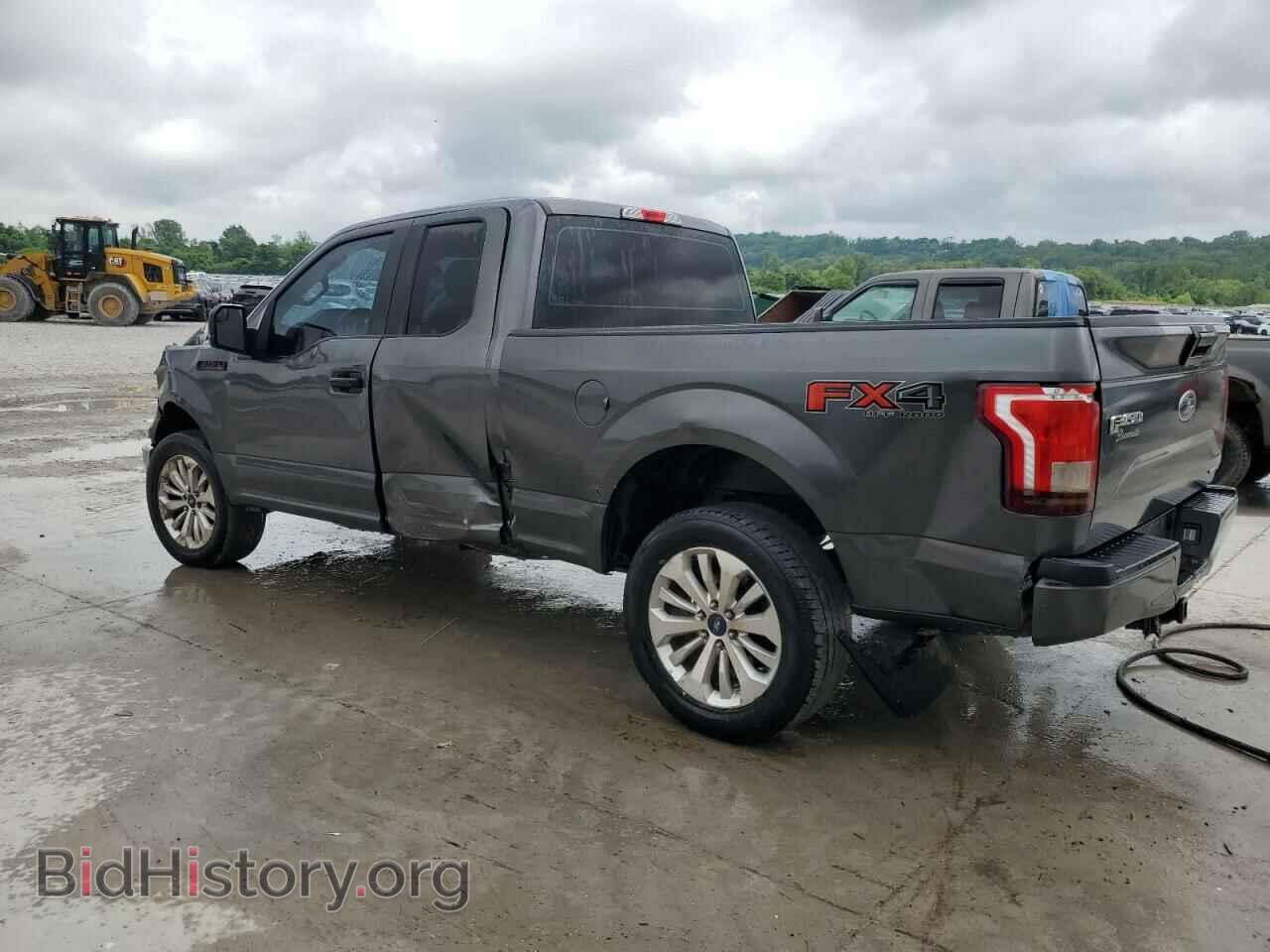 2016 FORD F-150 - VIN: 1FTFX1EF5GFD10399 - Photo 2