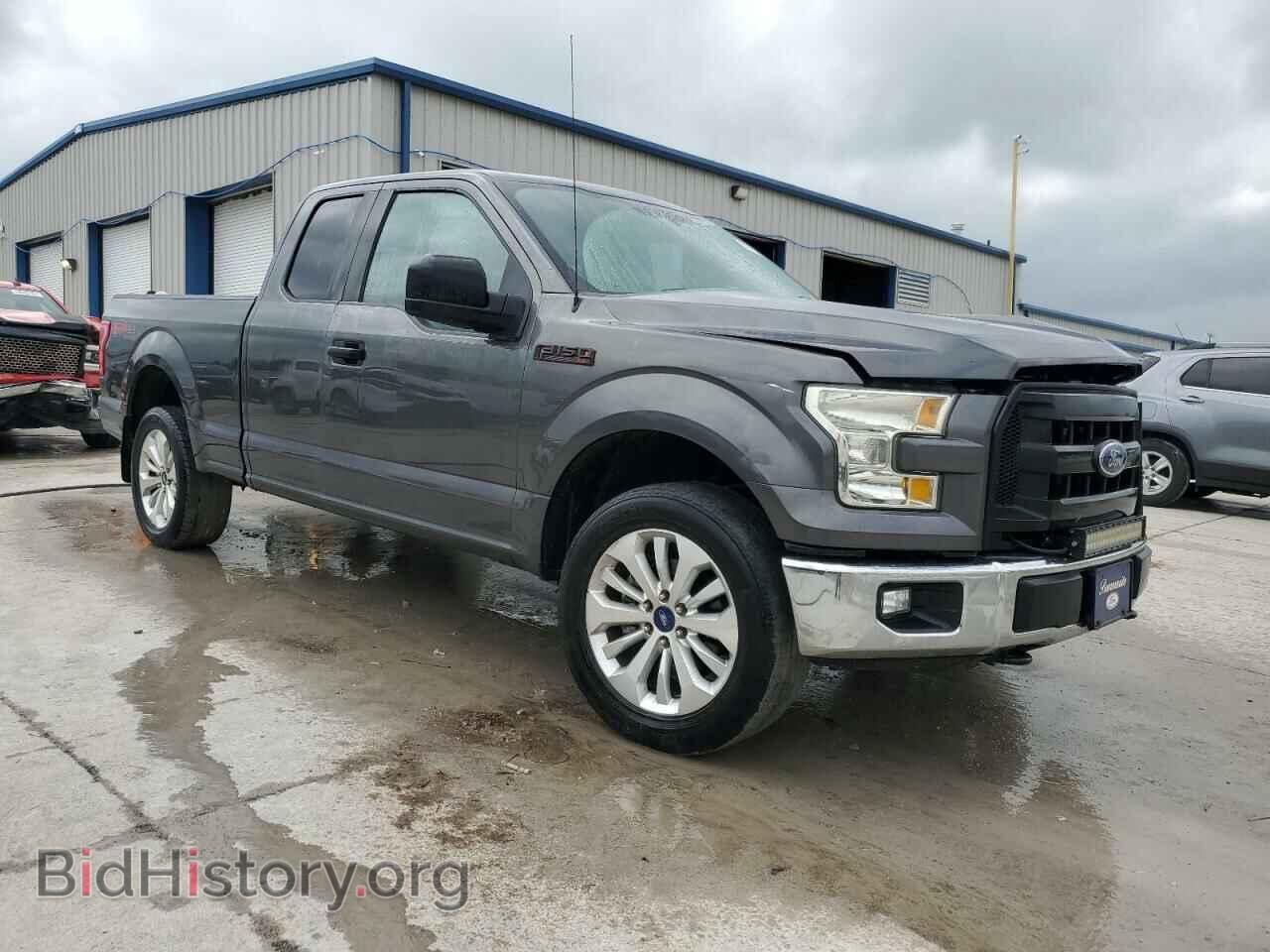 2016 FORD F-150 - VIN: 1FTFX1EF5GFD10399 - Photo 4