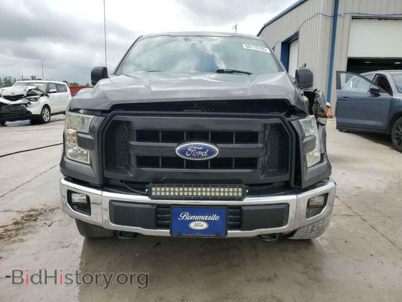 2016 FORD F-150 - VIN: 1FTFX1EF5GFD10399 - Photo 5