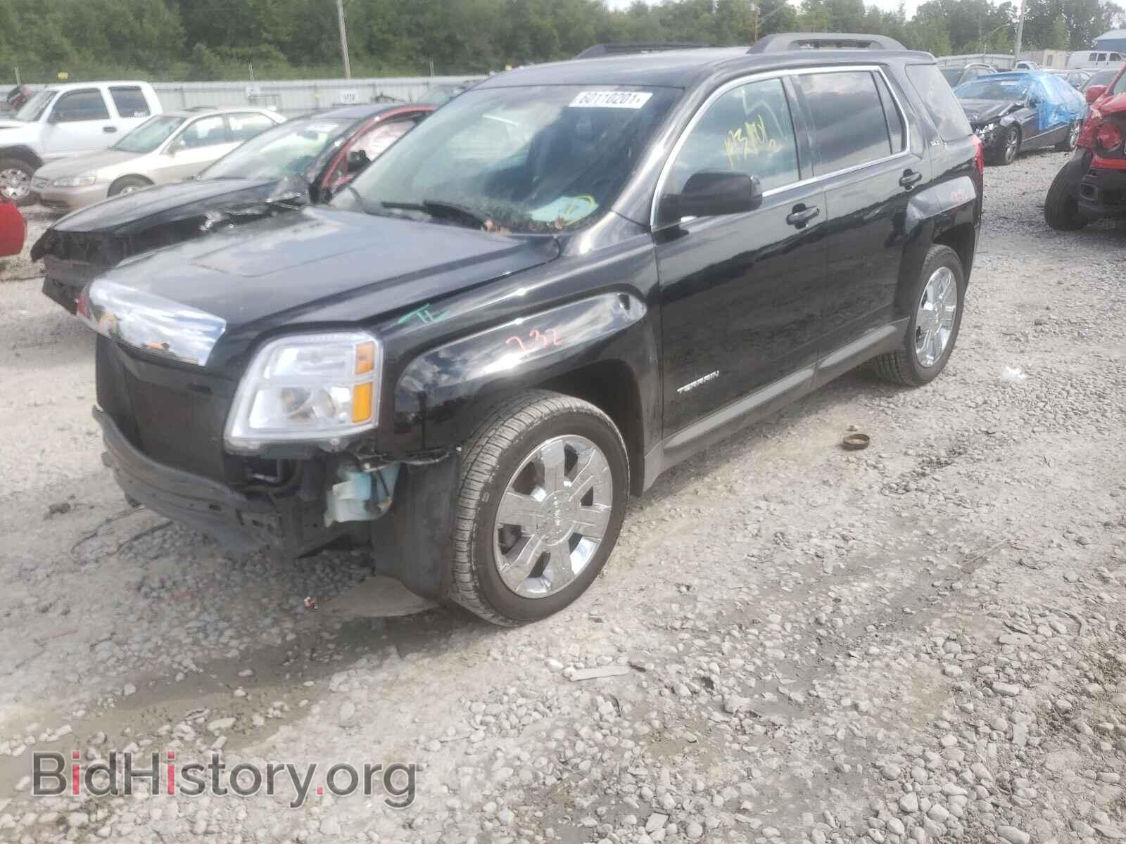 2010 GMC TERRAIN - VIN: 2CTALFEW8A6362599 - Фото 2