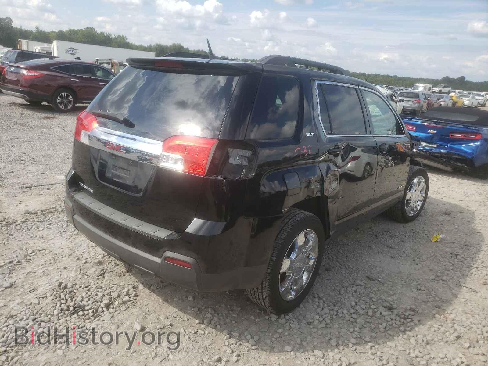 2010 GMC TERRAIN - VIN: 2CTALFEW8A6362599 - Фото 4