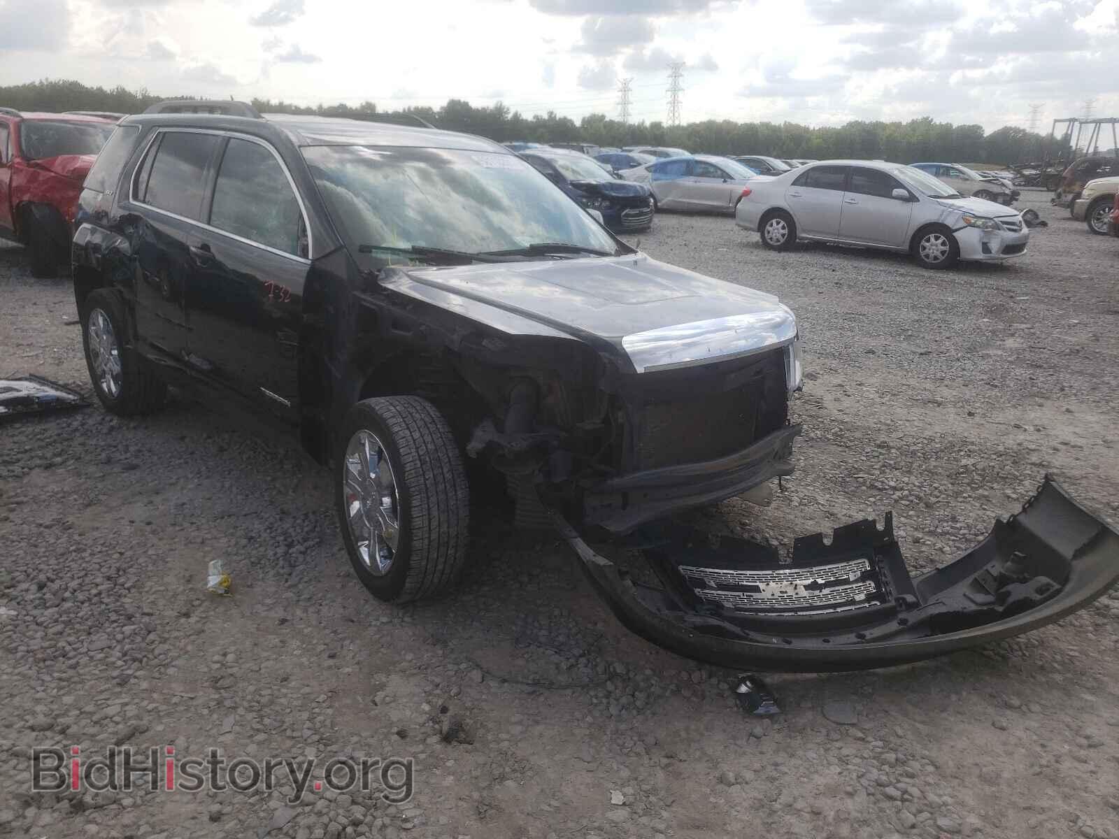 2010 GMC TERRAIN - VIN: 2CTALFEW8A6362599 - Фото 9