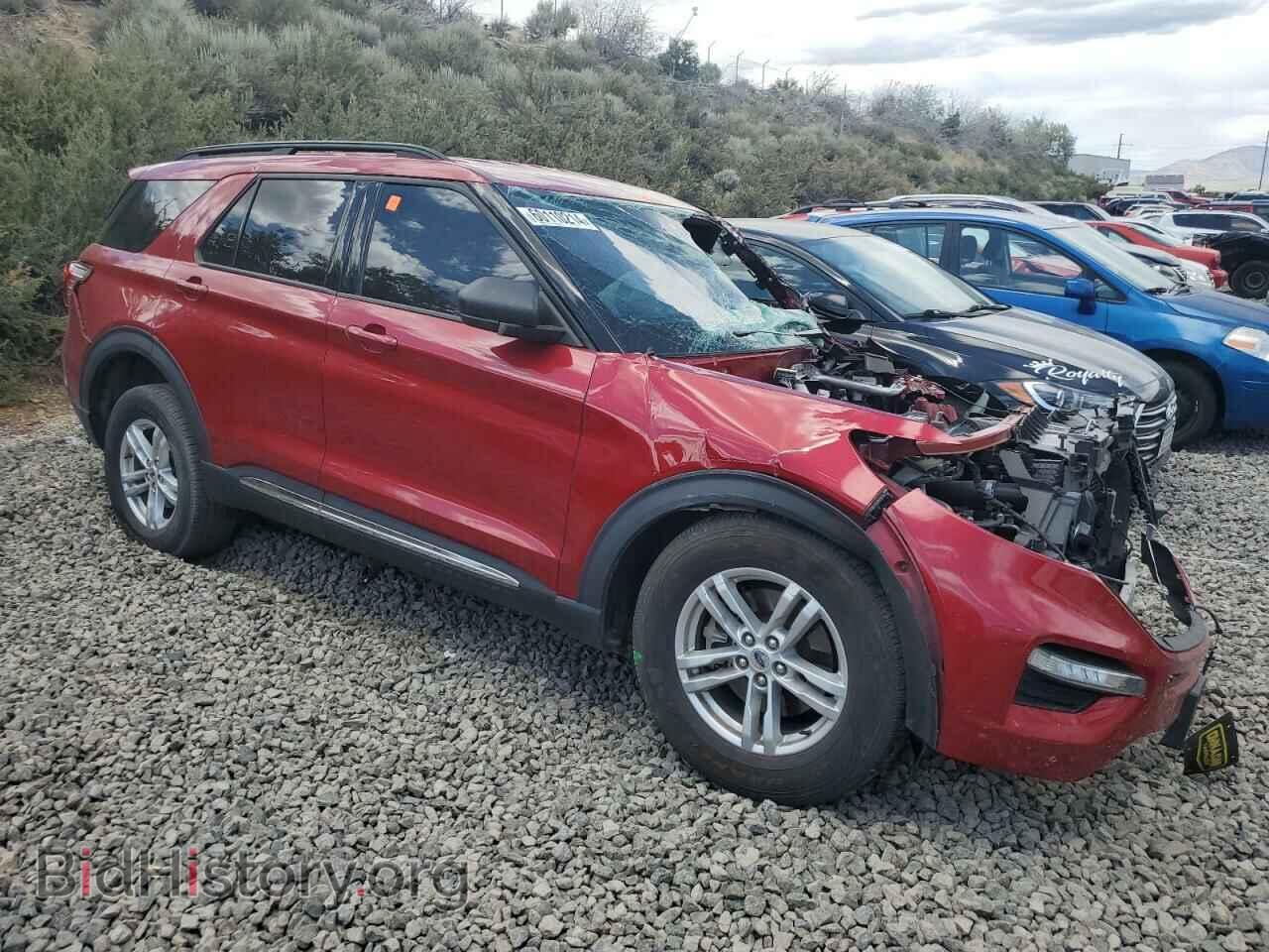 2020 FORD EXPLORER - VIN: 1FMSK8DH4LGA29476 - Фото 4