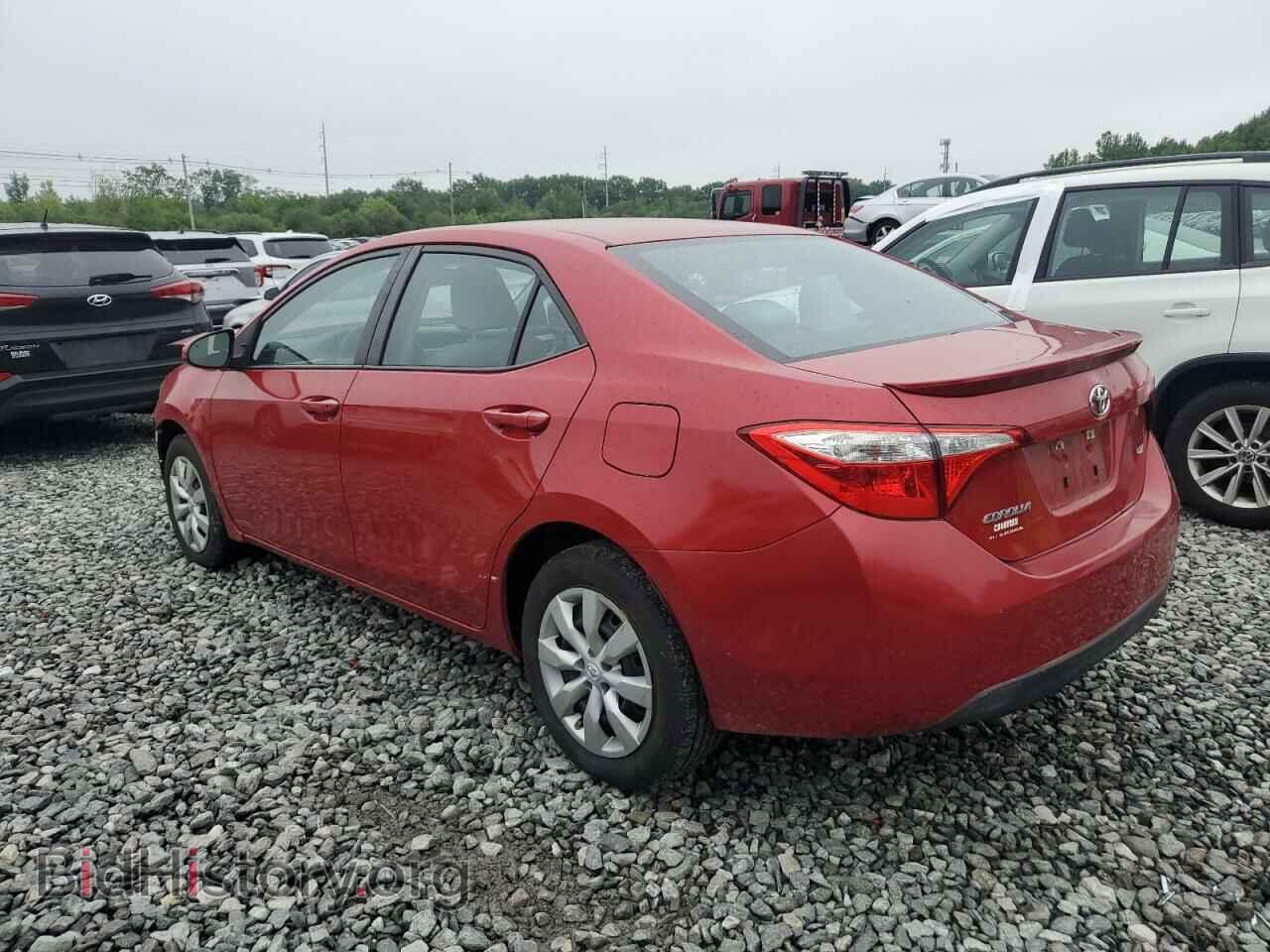 2015 TOYOTA COROLLA - VIN: 2T1BURHEXFC456684 - Photo 2