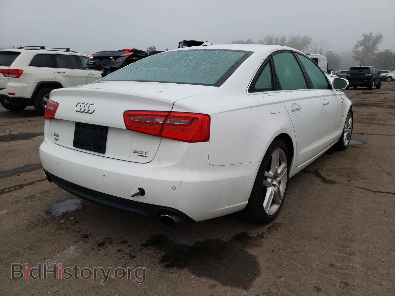 2014 AUDI A6 - VIN: WAUFGAFC6EN094163 - Фото 4
