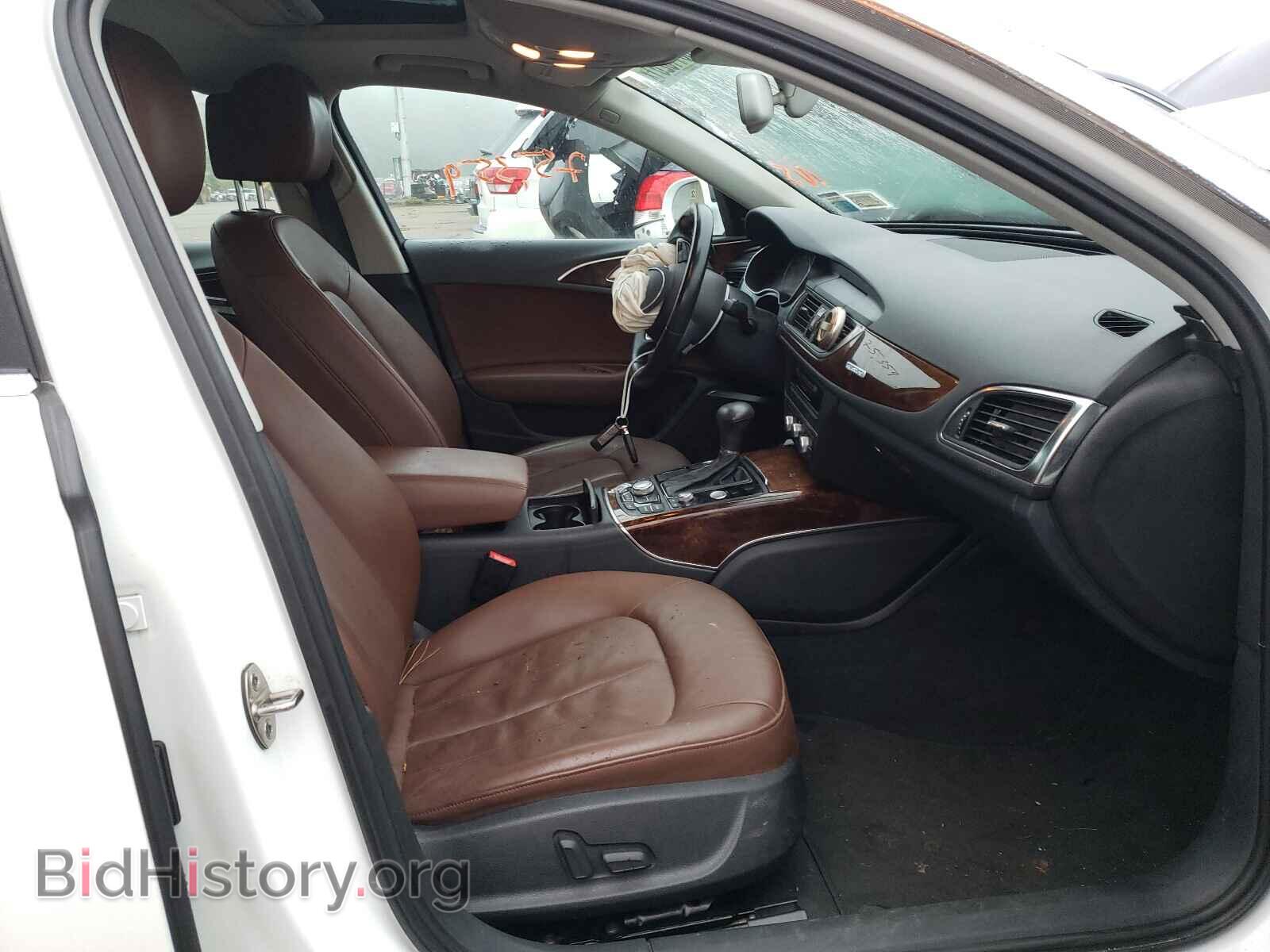 2014 AUDI A6 - VIN: WAUFGAFC6EN094163 - Фото 5