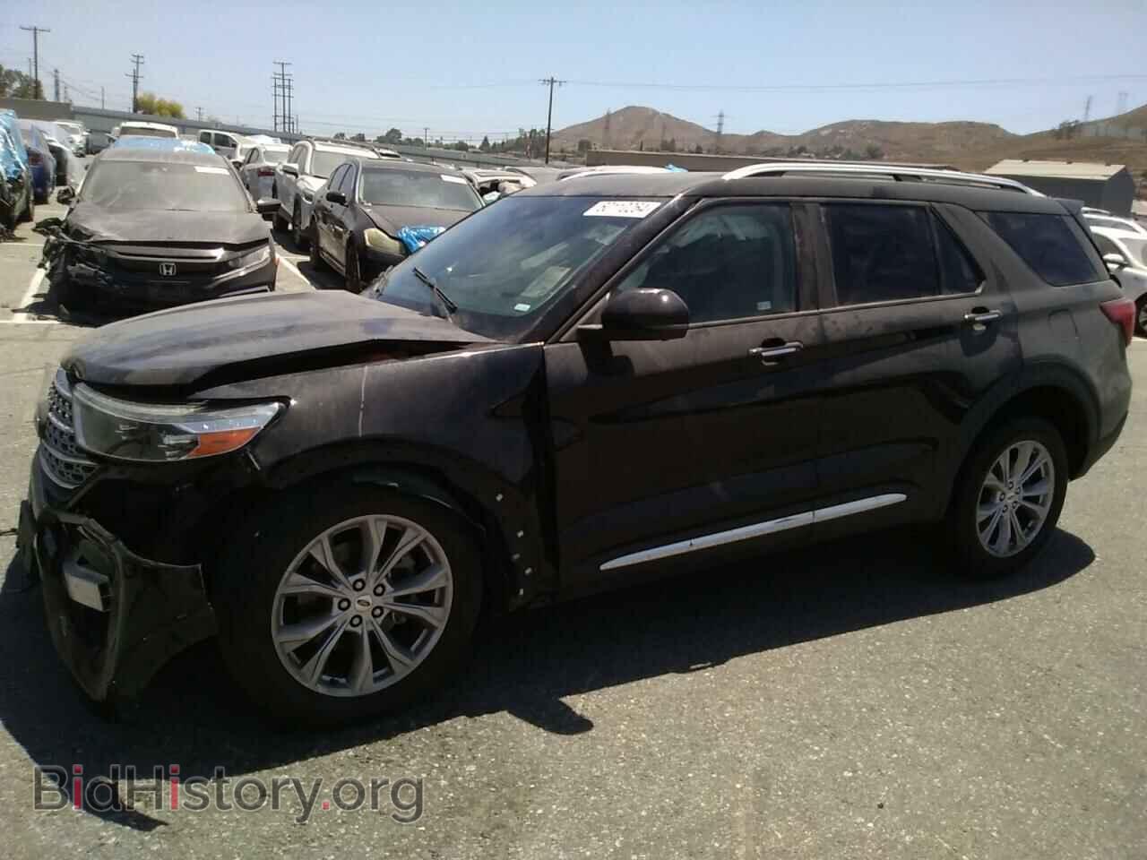 Photo 1FMSK7FH6MGB03764 - FORD EXPLORER 2021
