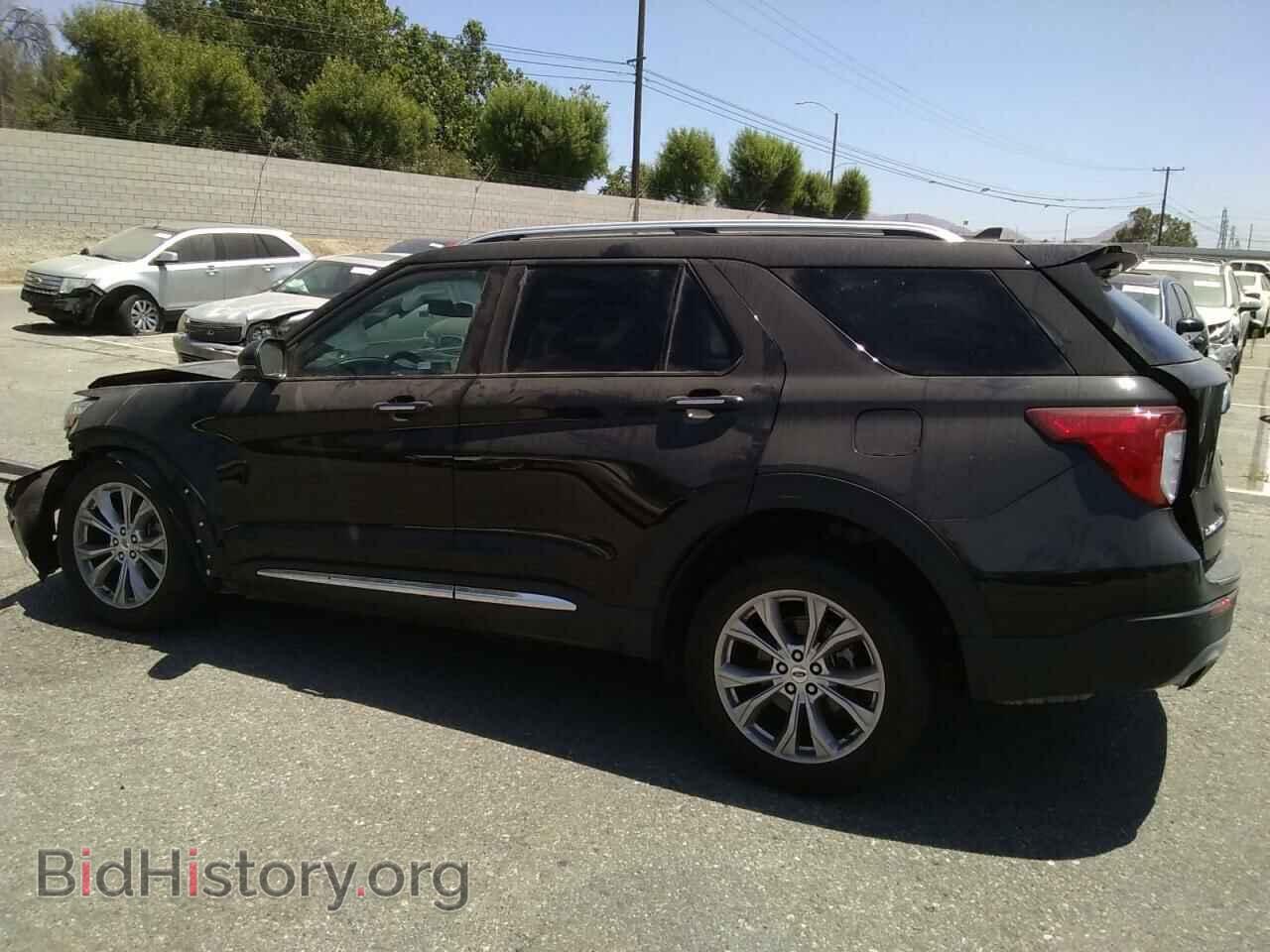 2021 FORD EXPLORER - VIN: 1FMSK7FH6MGB03764 - Photo 2