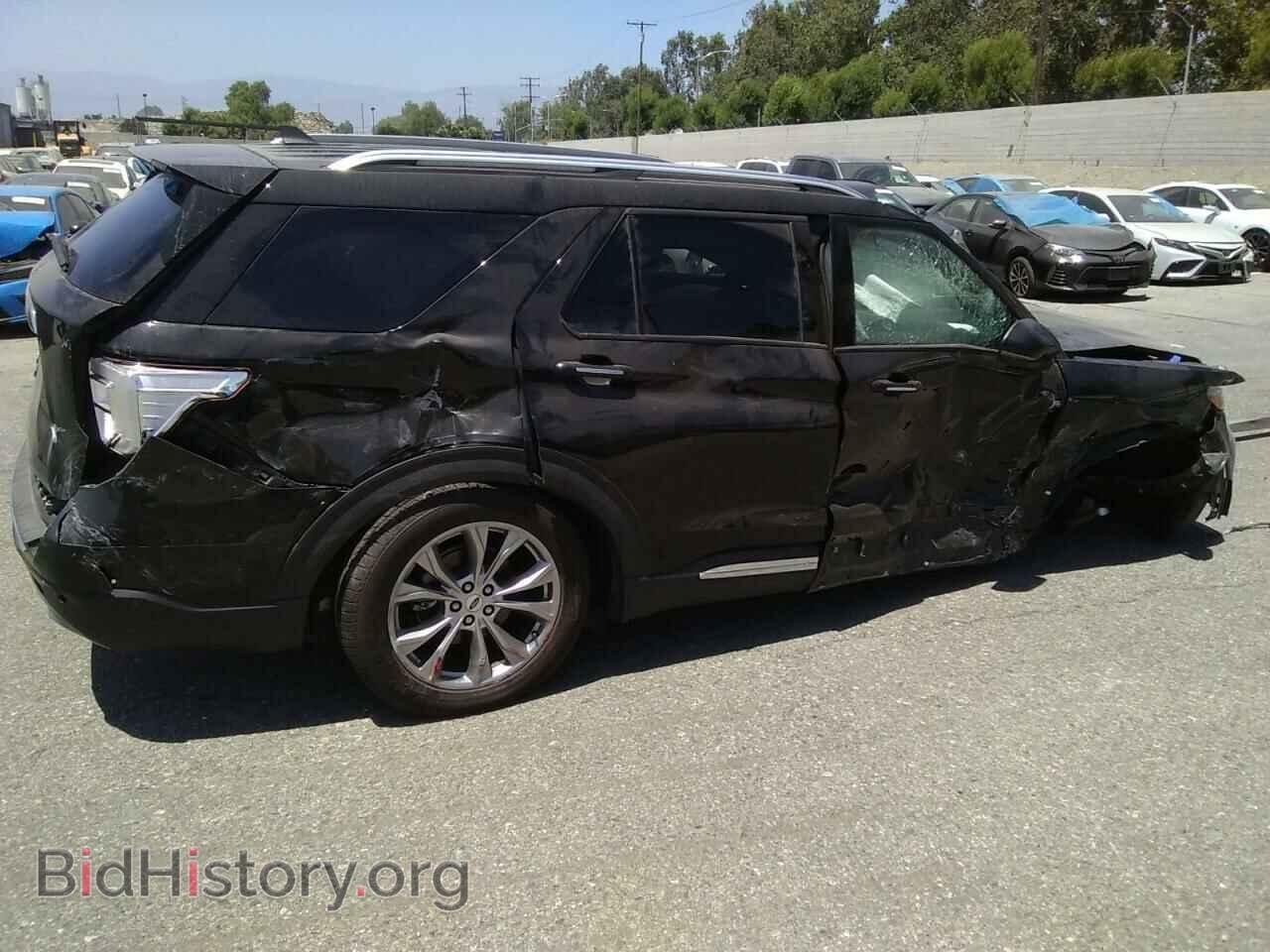 2021 FORD EXPLORER - VIN: 1FMSK7FH6MGB03764 - Photo 3