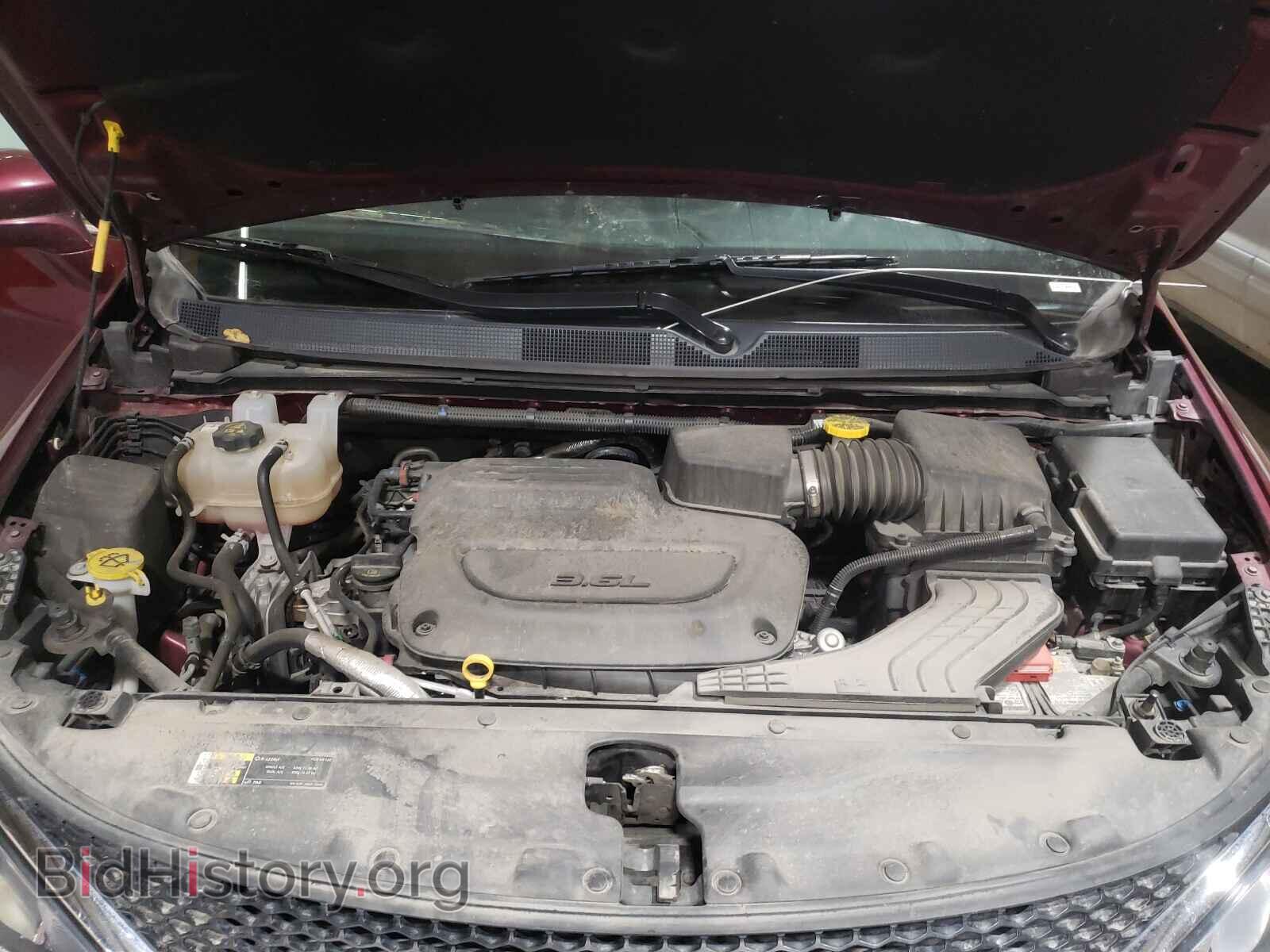 2019 CHRYSLER PACIFICA - VIN: 2C4RC1BG8KR700615 - Фото 7