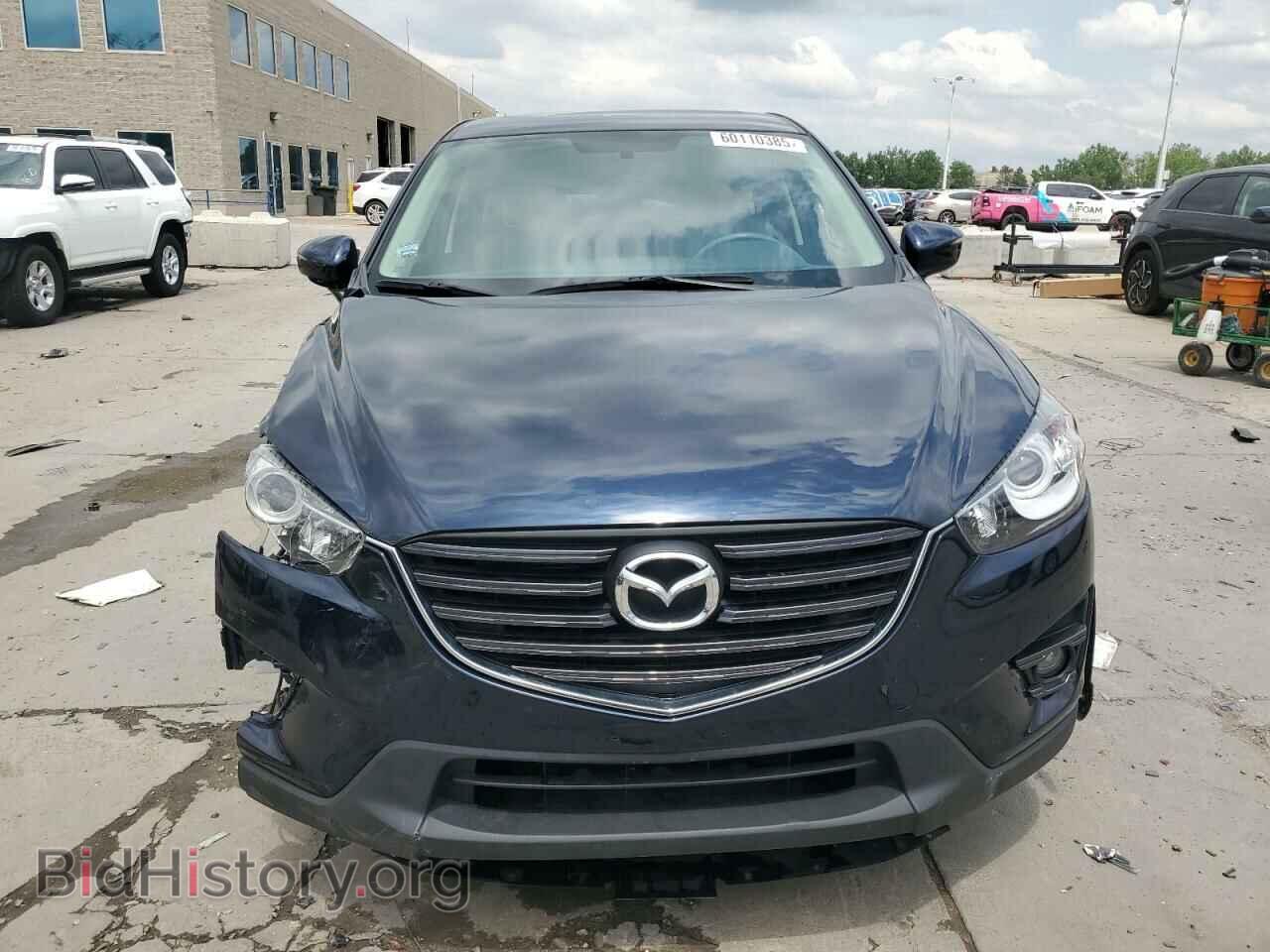 2016 MAZDA CX-5 - VIN: JM3KE4CY6G0920008 - Фото 5