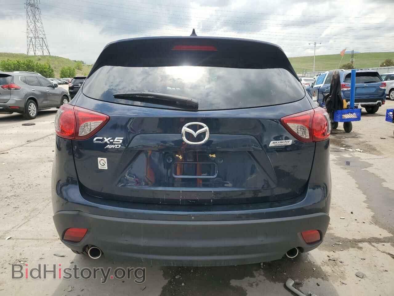 2016 MAZDA CX-5 - VIN: JM3KE4CY6G0920008 - Фото 6
