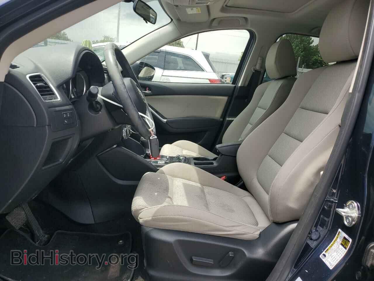2016 MAZDA CX-5 - VIN: JM3KE4CY6G0920008 - Фото 7