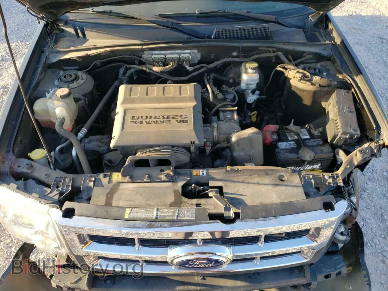 2011 FORD ESCAPE - VIN: 1FMCU0DG2BKC52991 - Фото 7