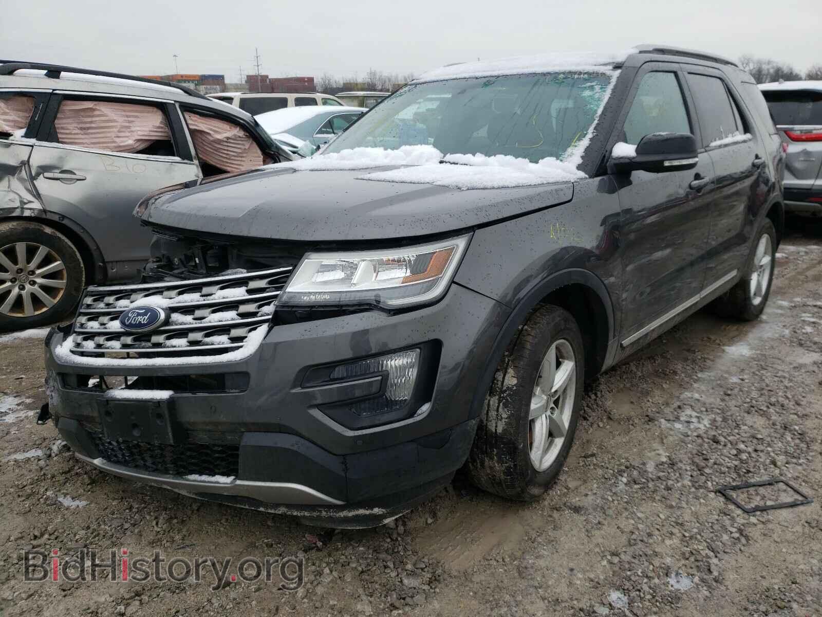 2016 FORD EXPLORER - VIN: 1FM5K8D8XGGA23894 - Photo 2