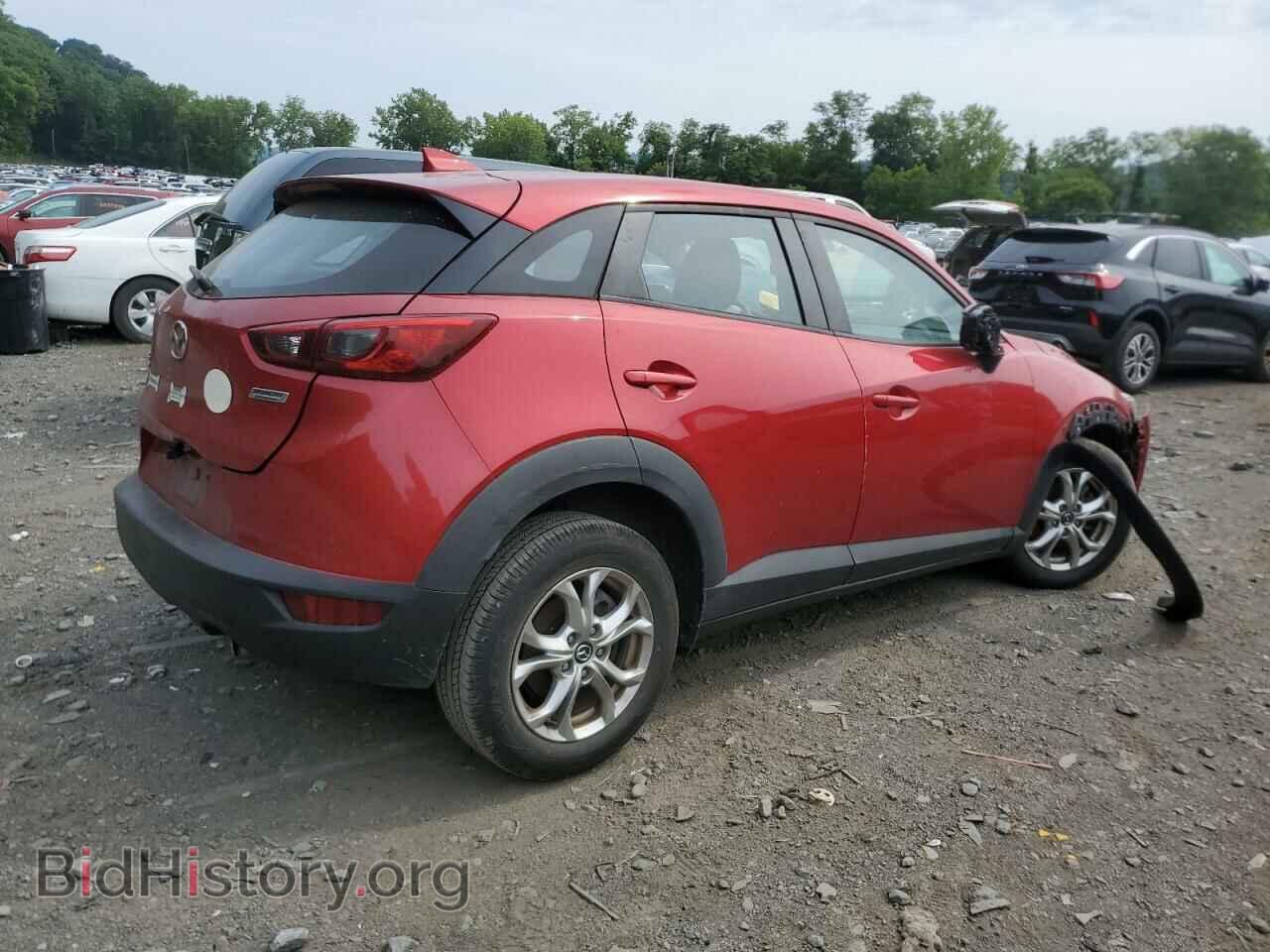 2016 MAZDA CX-3 - VIN: JM1DKFB72G0130154 - Фото 3