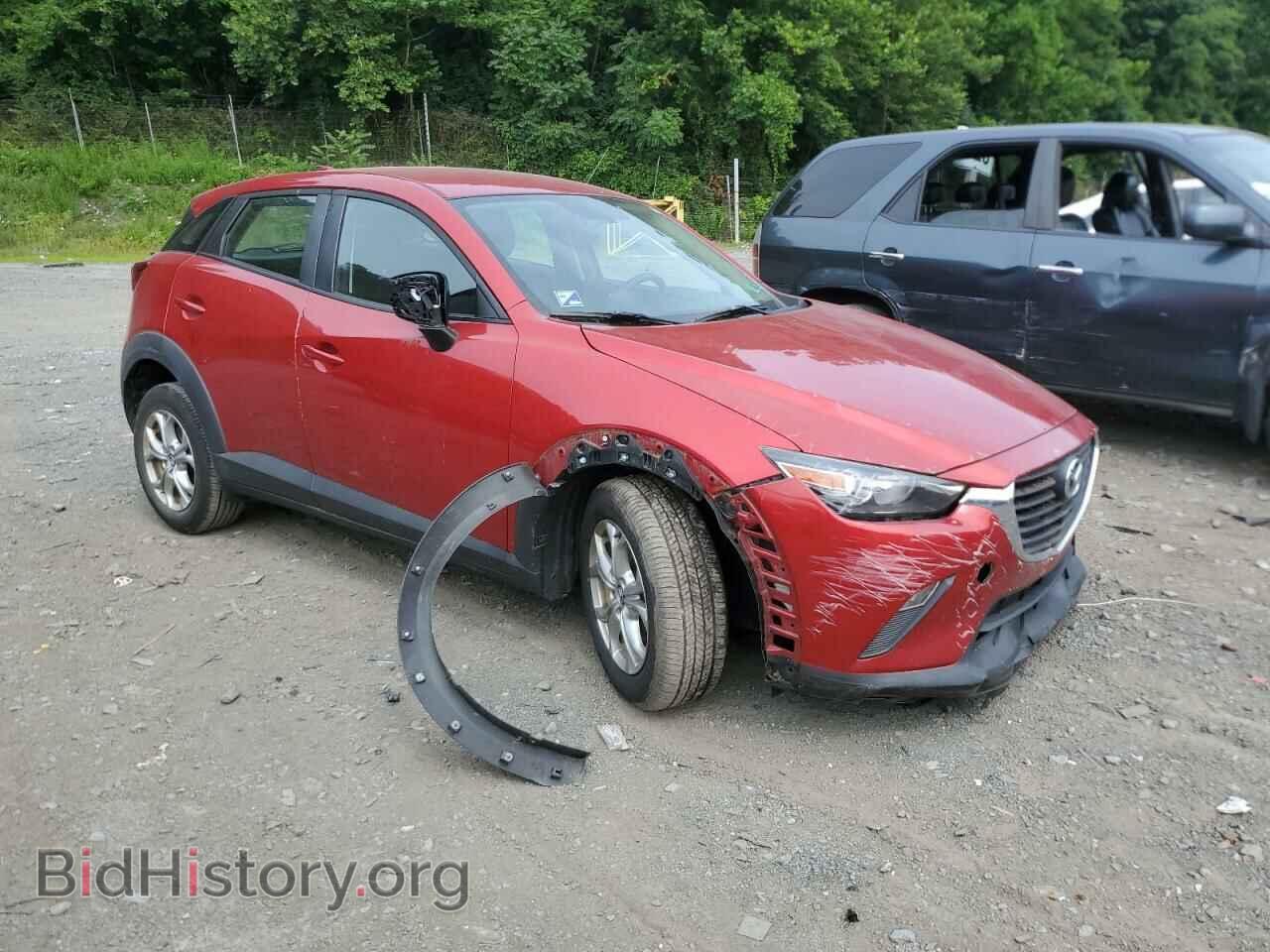 2016 MAZDA CX-3 - VIN: JM1DKFB72G0130154 - Фото 4