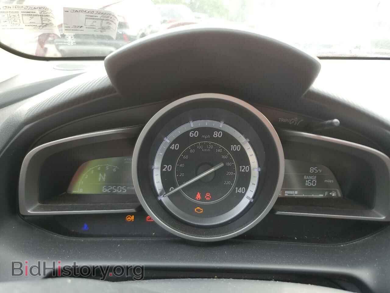 2016 MAZDA CX-3 - VIN: JM1DKFB72G0130154 - Фото 9