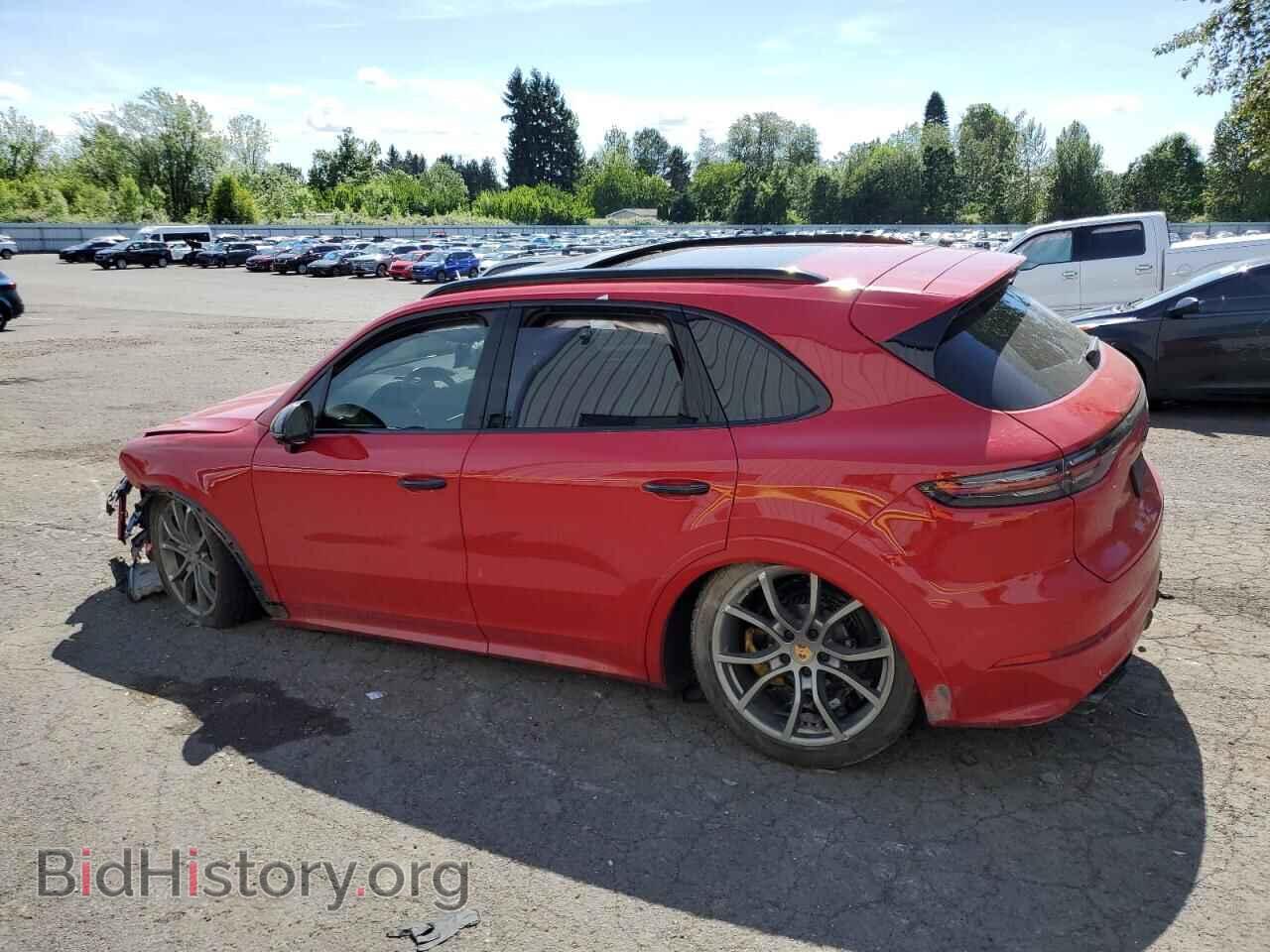 2022 PORSCHE CAYENNE - VIN: WP1AF2AY1NDA44204 - Фото 2