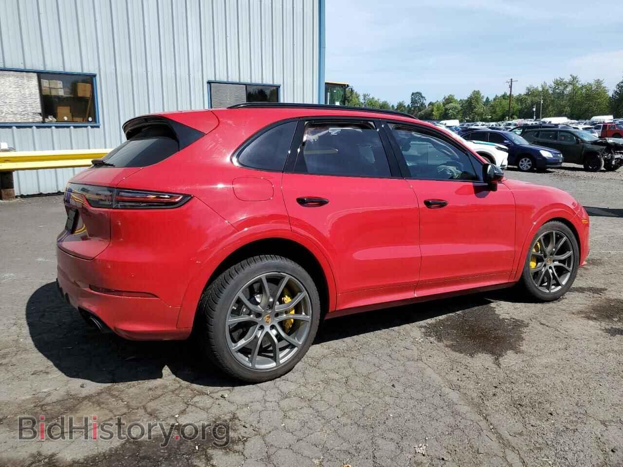 2022 PORSCHE CAYENNE - VIN: WP1AF2AY1NDA44204 - Фото 3